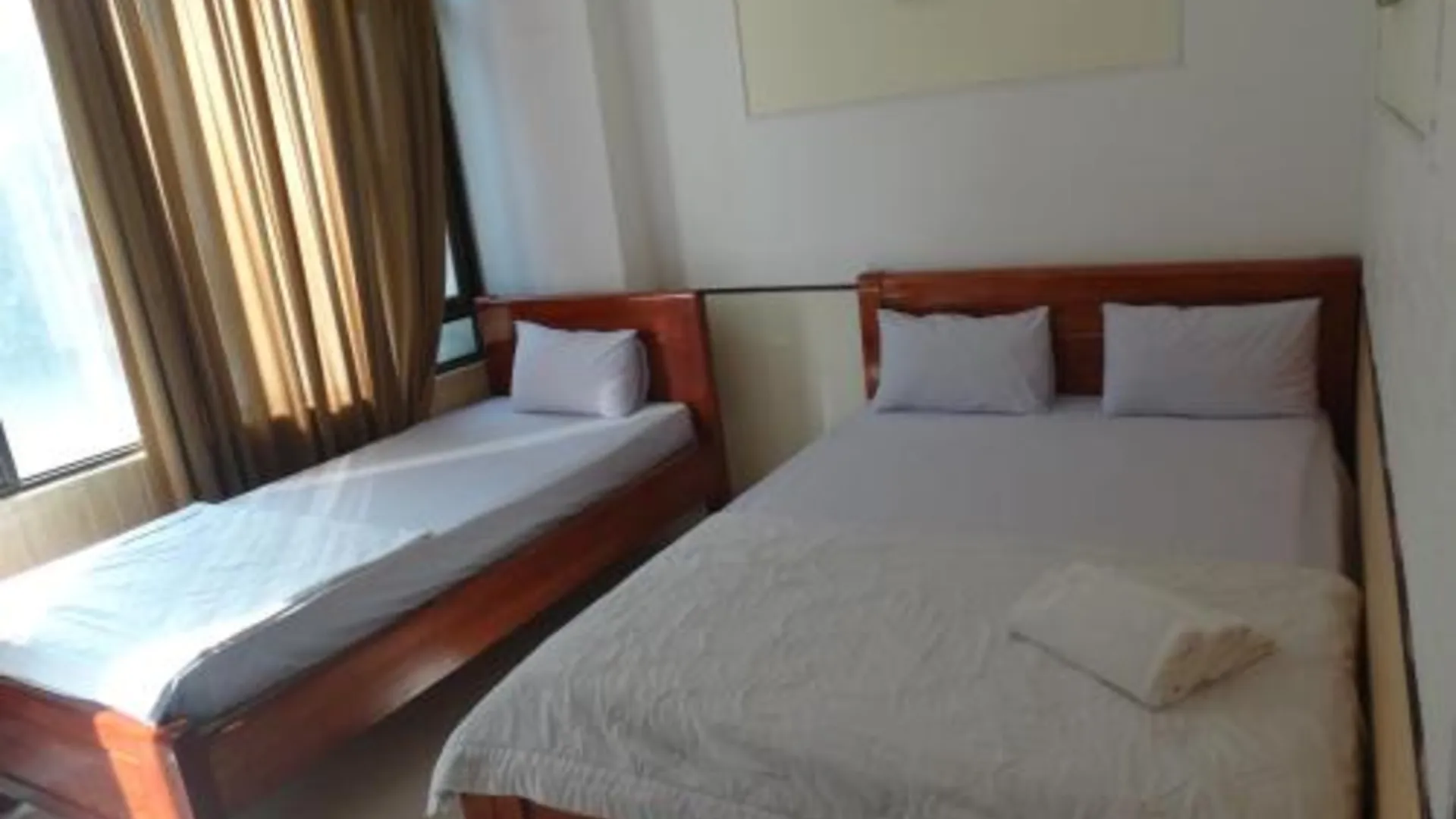 호치민 투옹 하이 호텔 1성급 호텔 객실