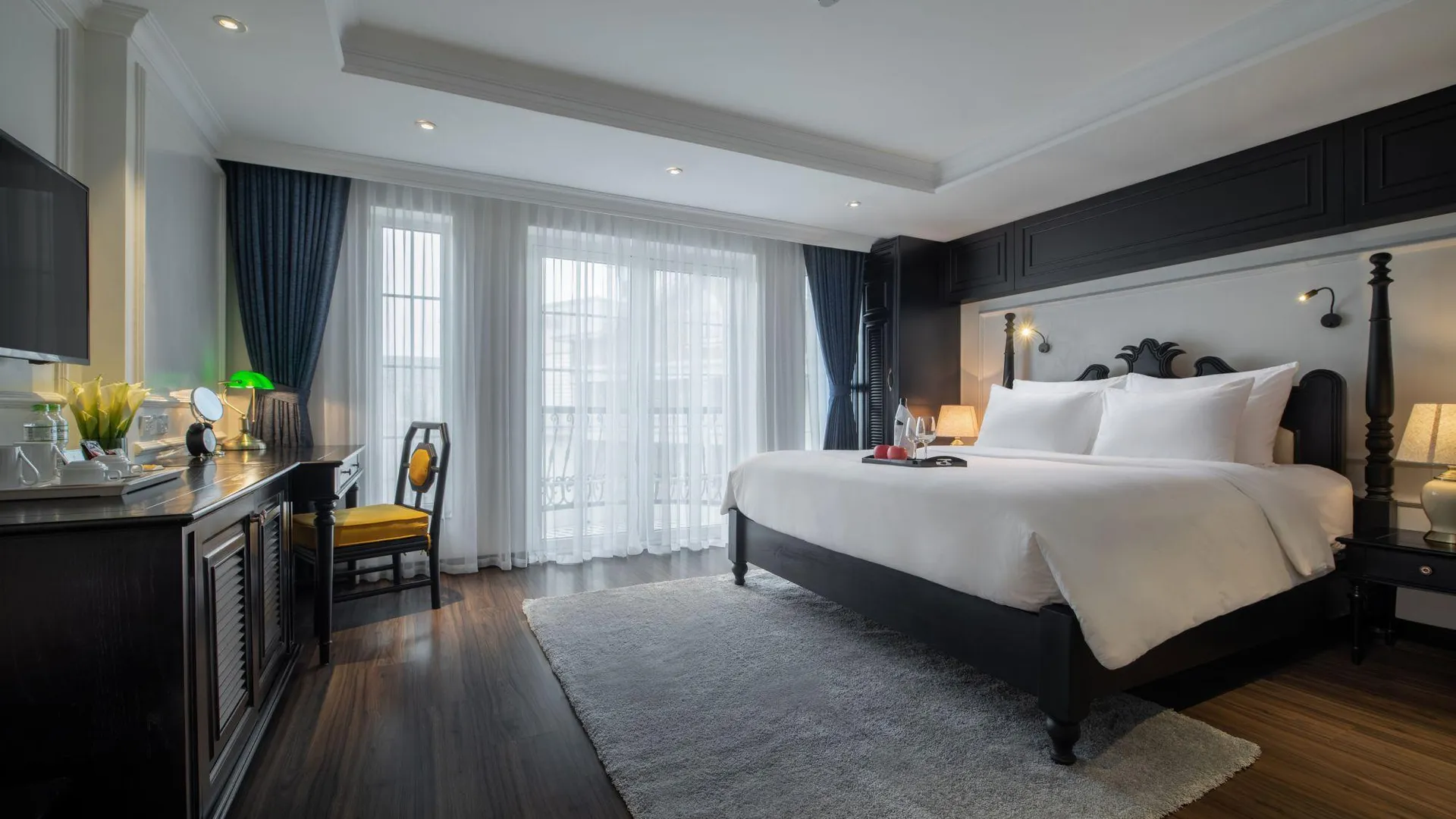 사파 마이 부티크 호텔 앤 스파 4성급 호텔 전망