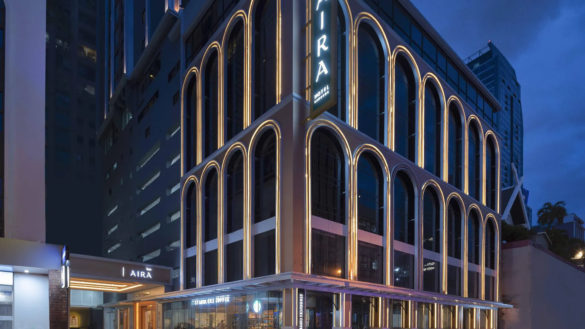 방콕 아이라 호텔 방콕 수쿰빗 11 4성급 호텔 레스토랑