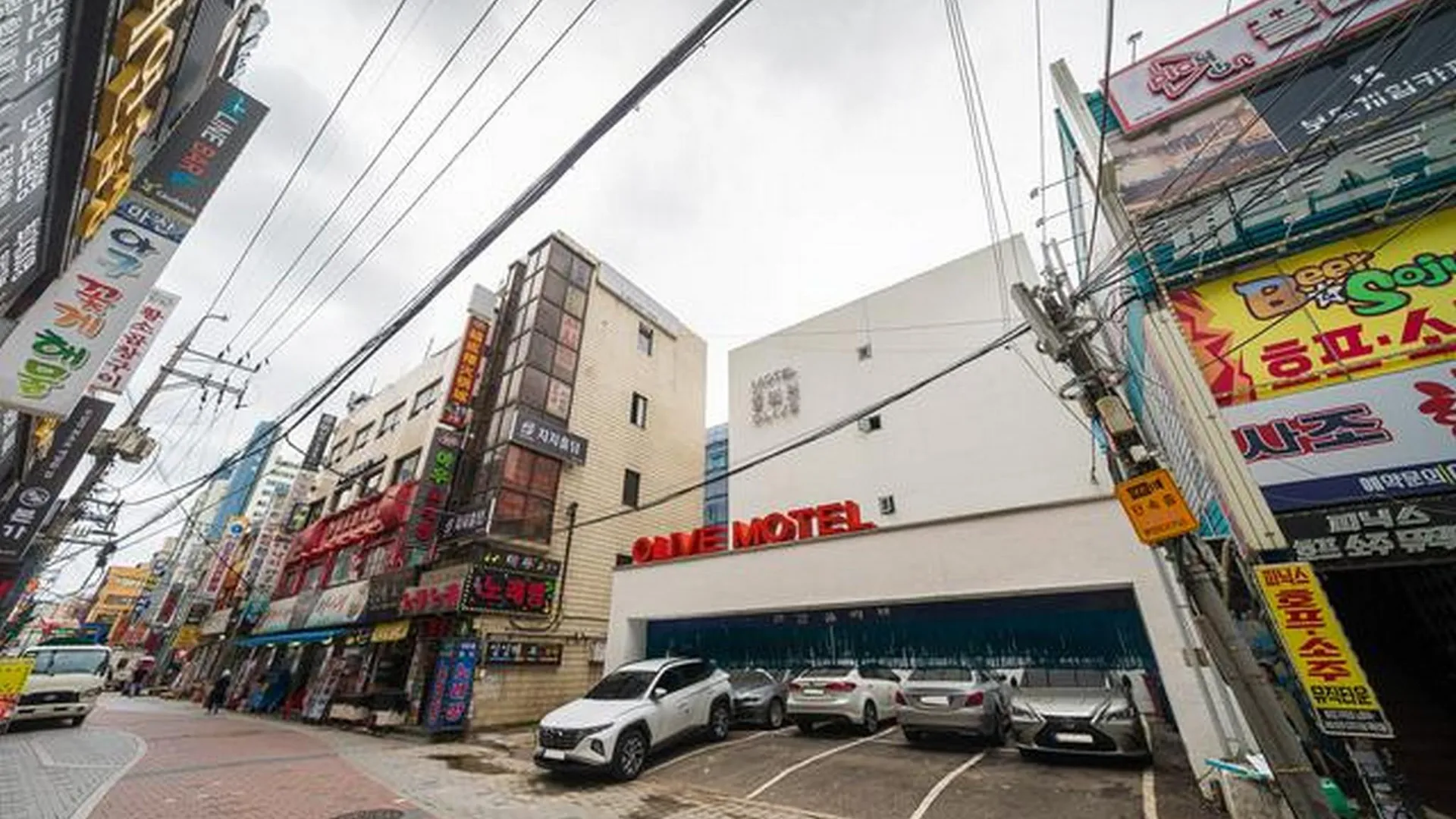 서울 구로 올리브 2성급 호텔 객실