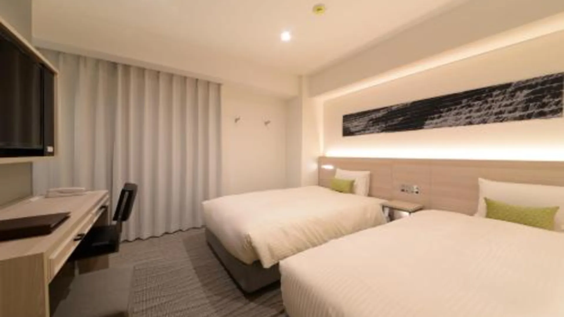 오사카 베셀 인 신사이바시 4성급 호텔 전망