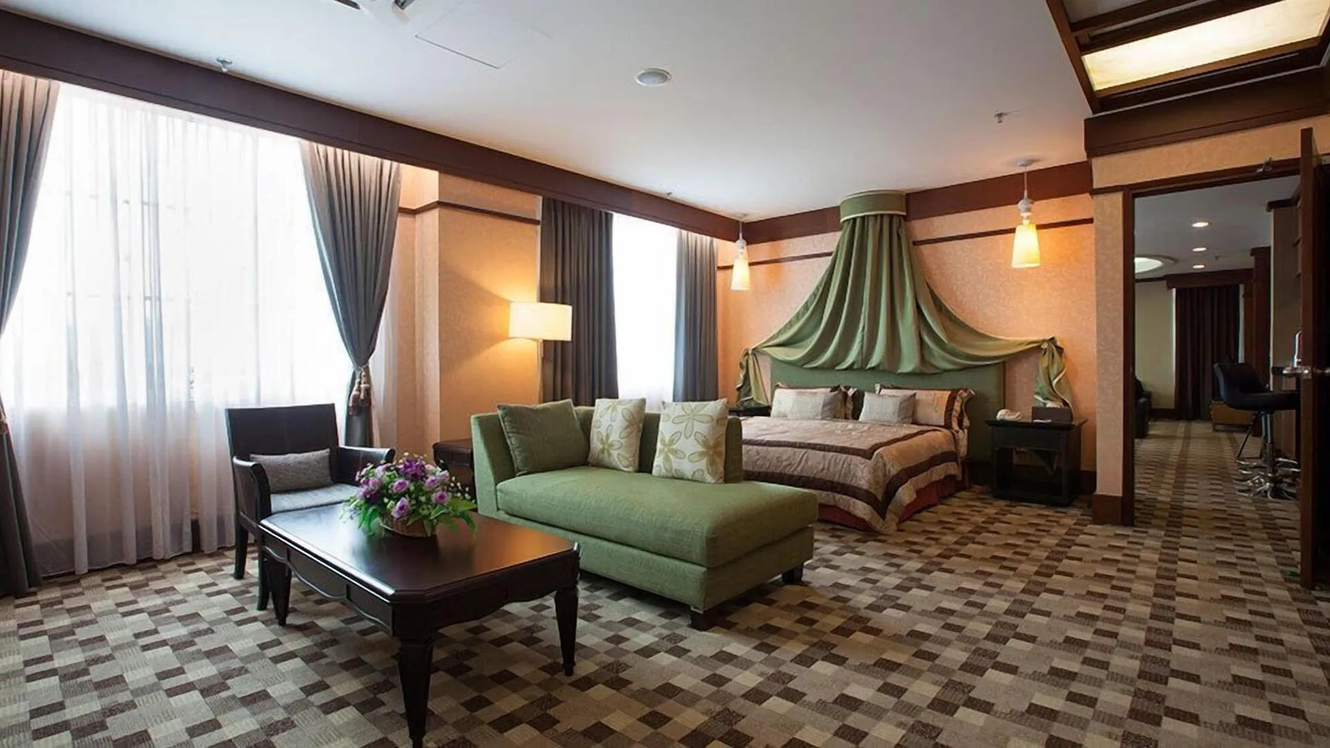 라와스 호텔 세리 말레이시아 라와스 3성급 호텔 스위트룸