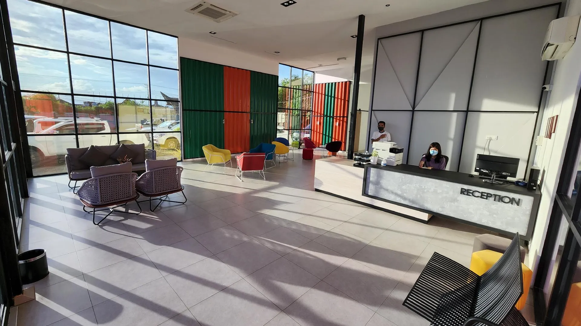 셈포르나 셈포르나 씨뷰 호텔 3성급 호텔 로비