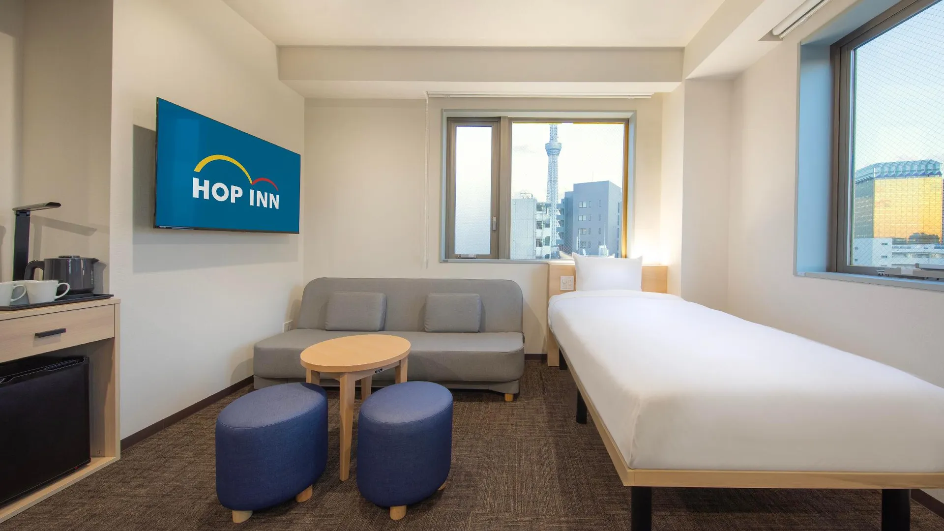 도쿄 / 동경 홉 인 도쿄 아사쿠사 3성급 호텔 객실