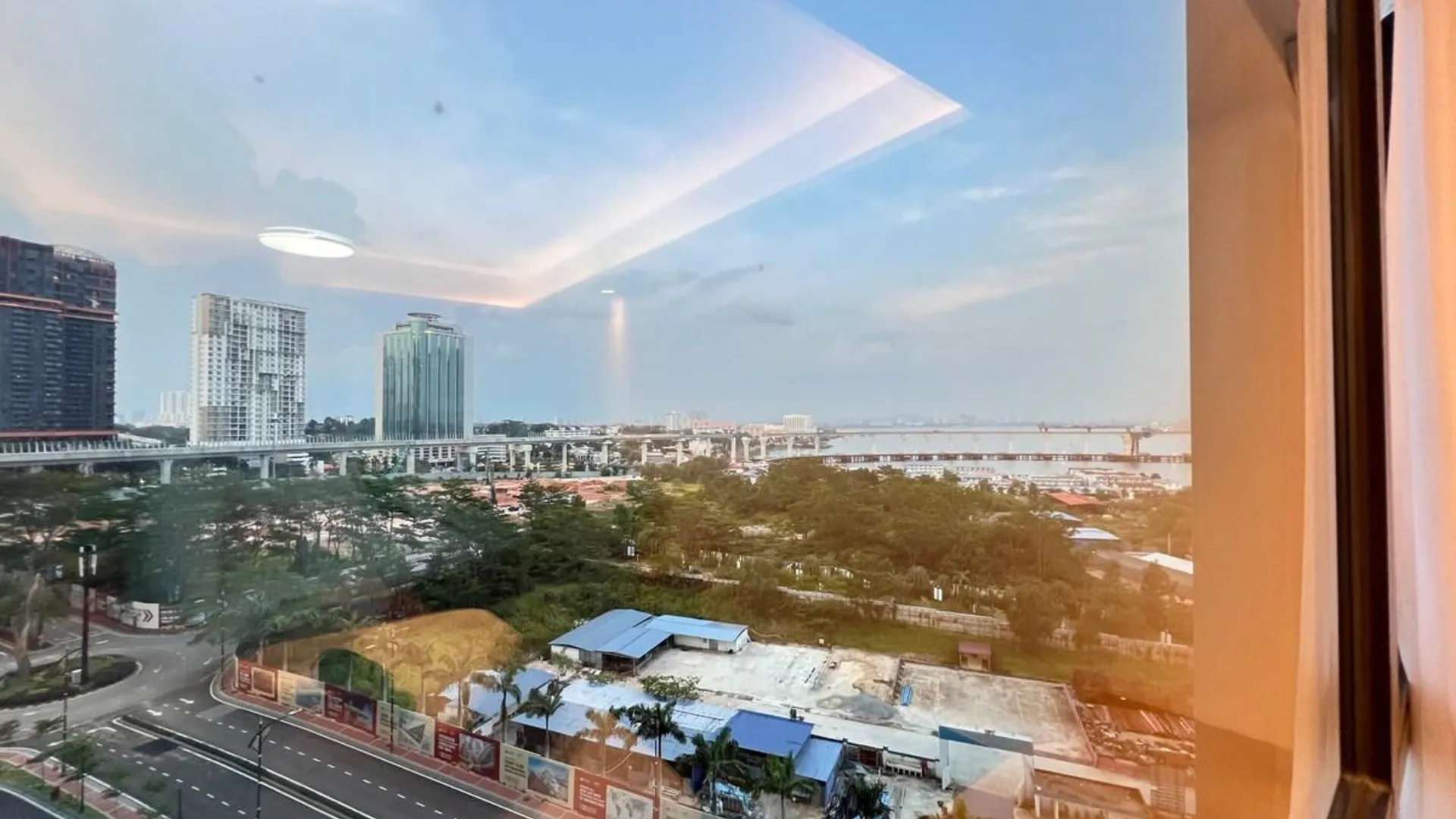 조호바루 / 조호르바루 조호바루의 아파트먼트 (50m², 침실 1개, 프라이빗 욕실 1개) 4성급 싱글룸 수영장