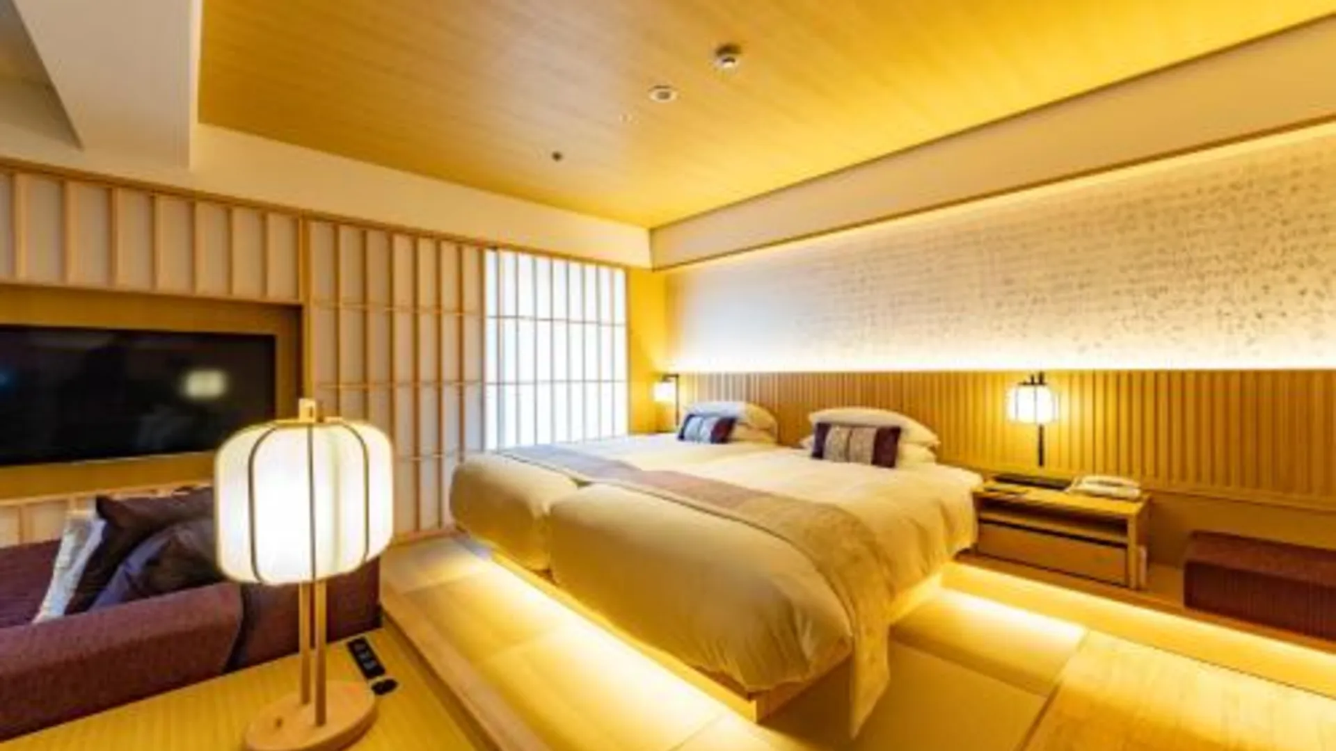 교토 교토 도큐 호텔 4성급 호텔 스위트룸