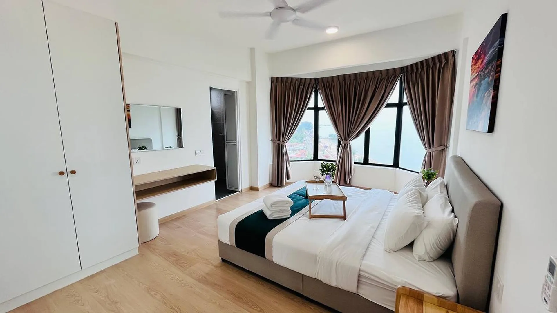 말라카 Melaka 2 Bedroom 180° Seaview ApartHotel  G0816 4성급 싱글룸 스위트룸