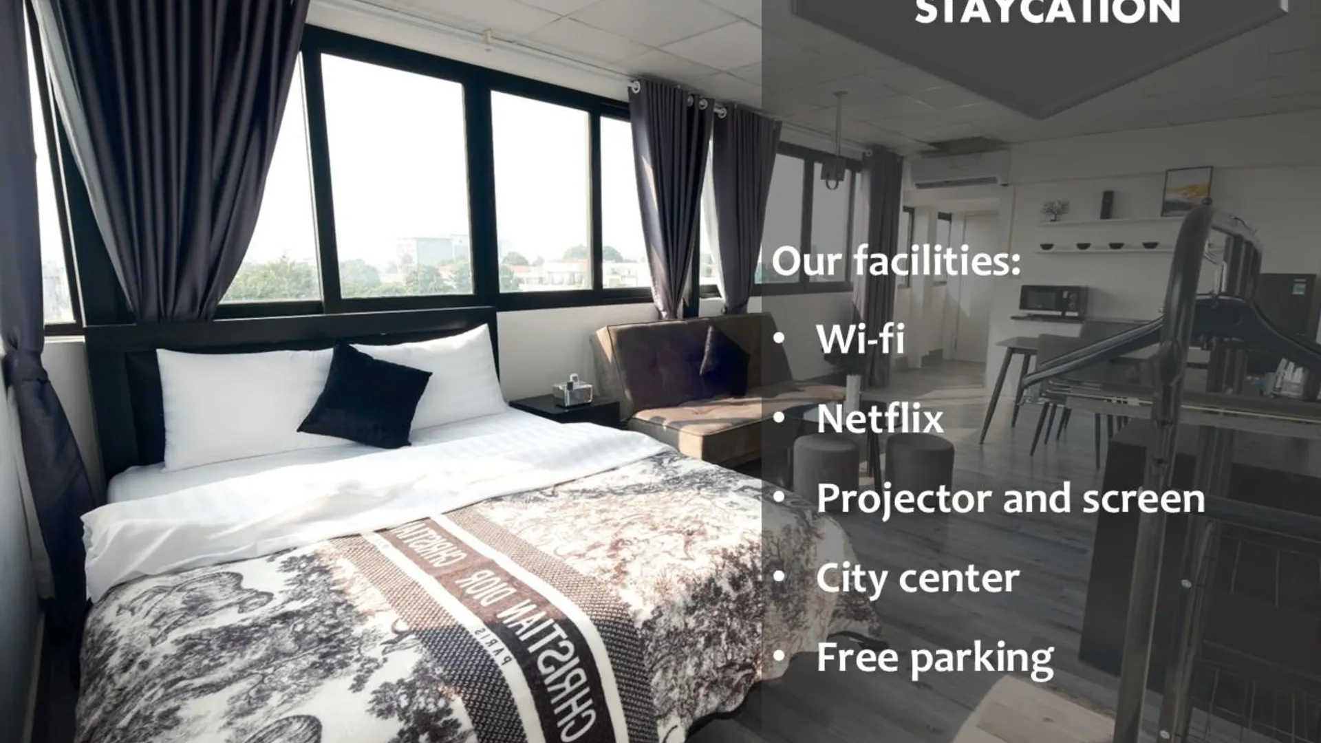 하노이 아틀란티스 아파트먼트 응우옌타이혹 5성급 호텔 객실