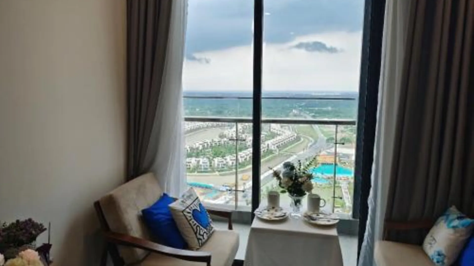 호치민 AQHomes 앳 빈홈즈 그랜드 파크 3성급 게스트하우스 객실