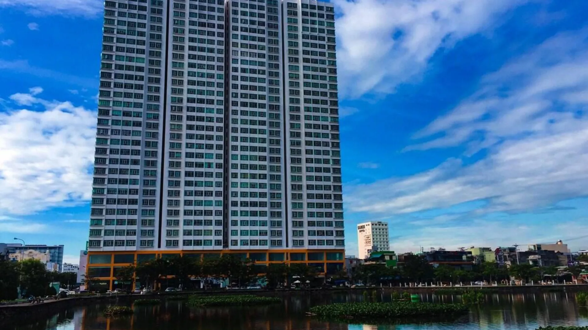 다낭 하이쩌우의 아파트먼트 (120m², 침실 3개, 프라이빗 욕실 2개) 5성급 싱글룸 전망