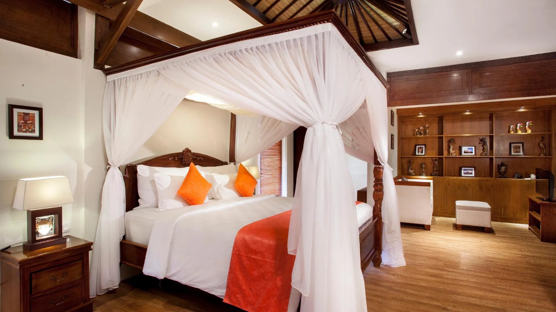 발리 아스타기나 리조트 빌라 앤 스파 4성급 호텔 스위트룸