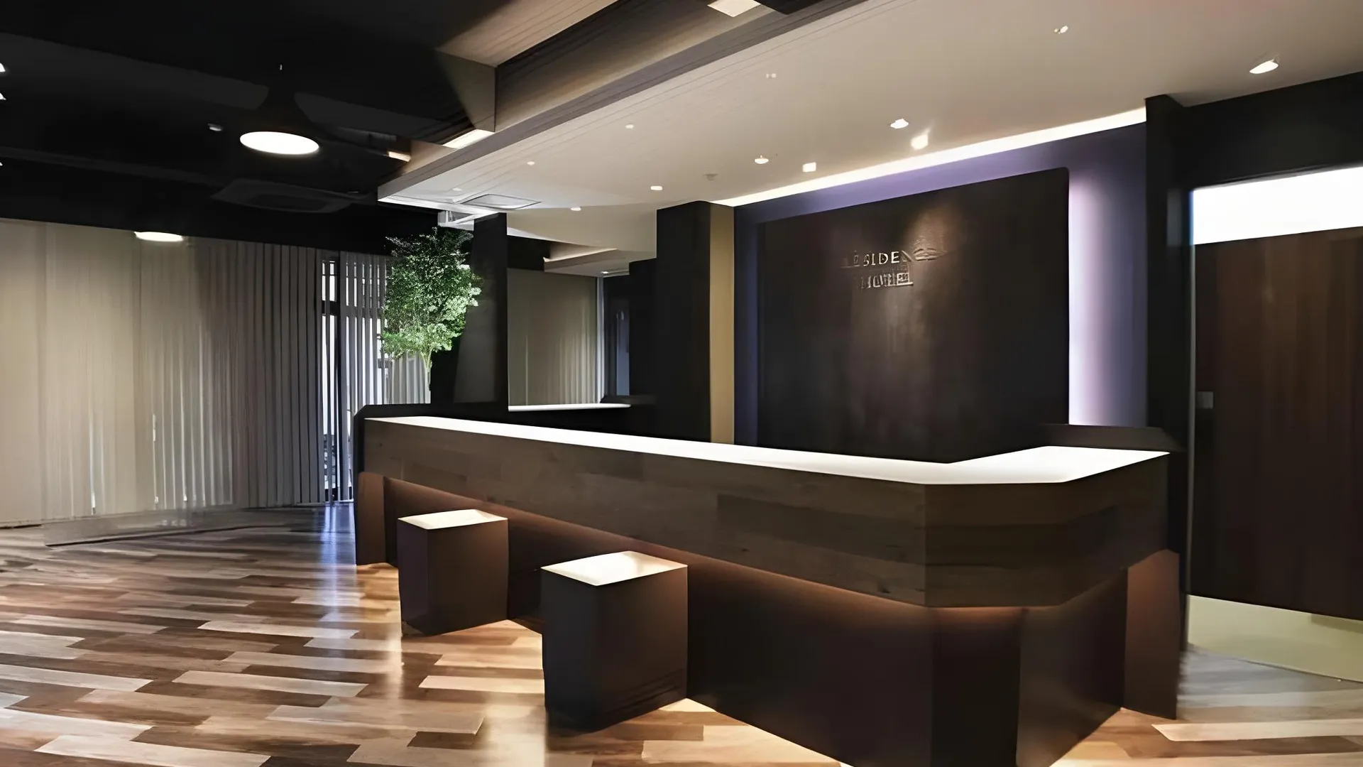 후쿠오카 더 그랜드 레지던스 호텔 하카타 3성급 호텔 로비