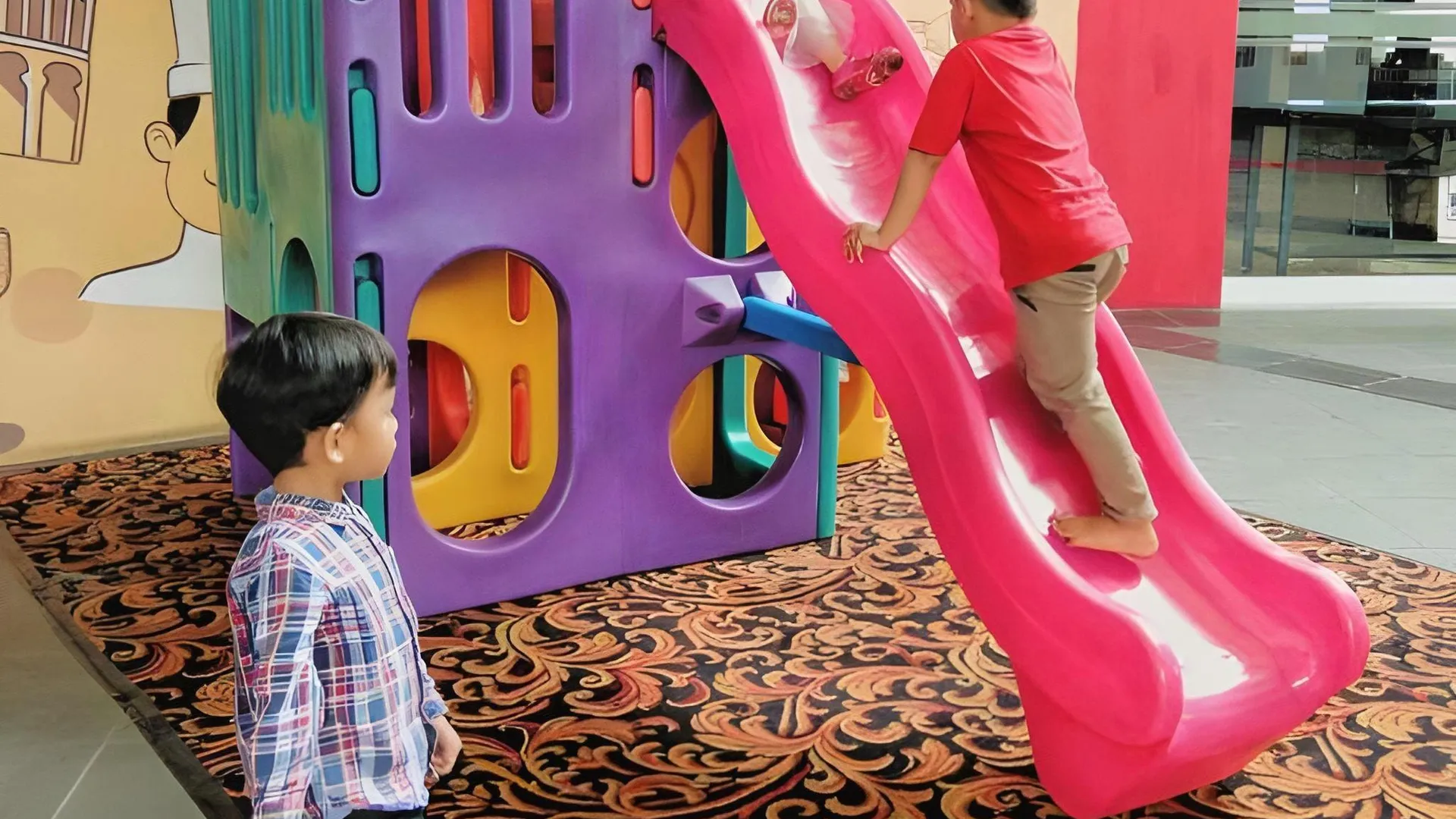 마카사르 스위스-벨인 파낙쿠캉 마카사르 4성급 호텔 레스토랑