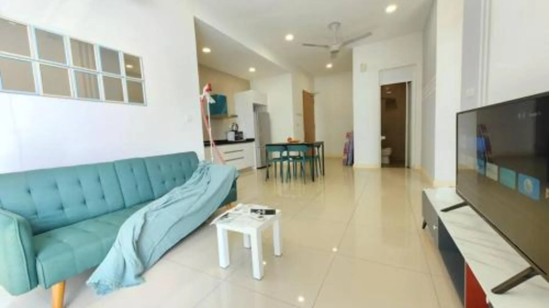 조호바루 / 조호르바루 겔랑파타 / 레고랜드의 프라이빗 하우스 (100m², 침실 2개, 프라이빗 욕실 2개) 3성급 싱글룸 레스토랑