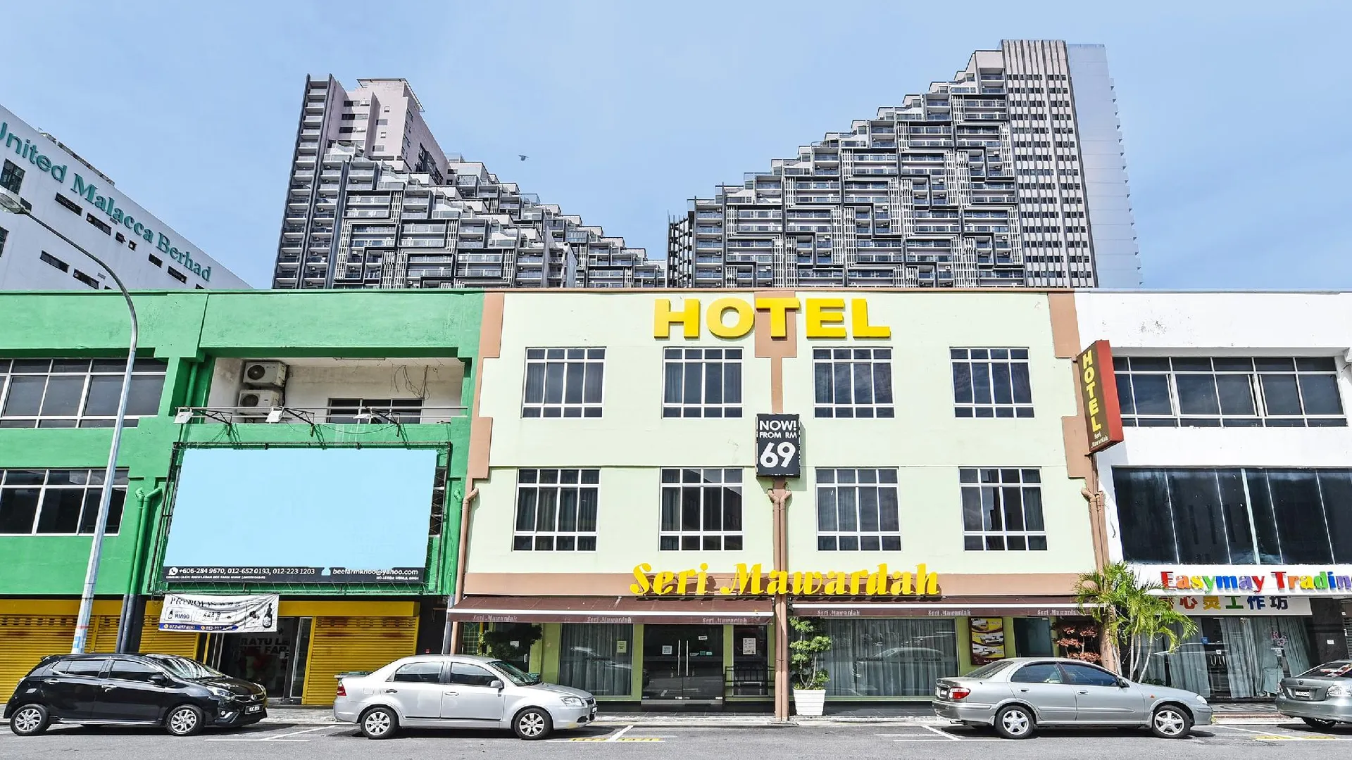 말라카 Seri Mawardah Hotel 2성급 호텔 객실