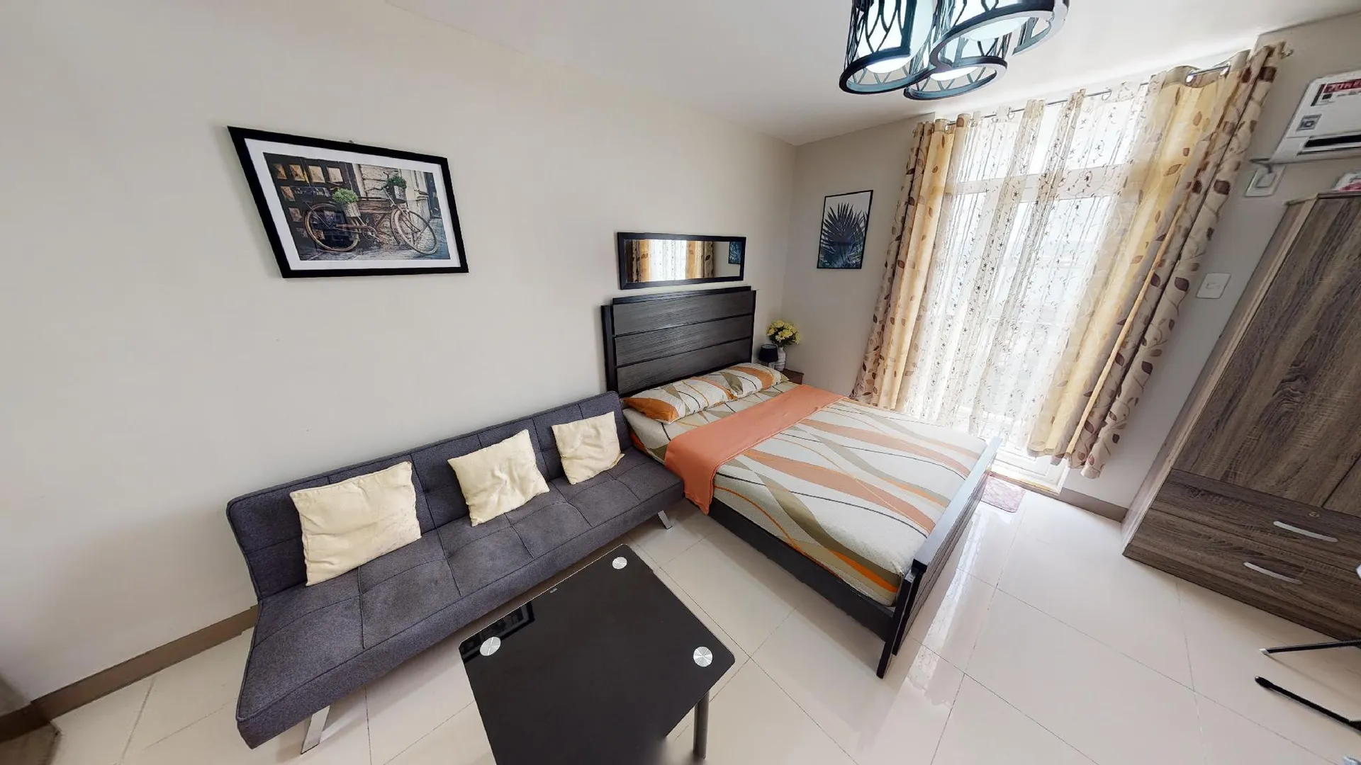 세부 막탄 섬의 스튜디오 프라이빗 하우스 (27m², 프라이빗 욕실 1개) 4성급 게스트하우스 스위트룸