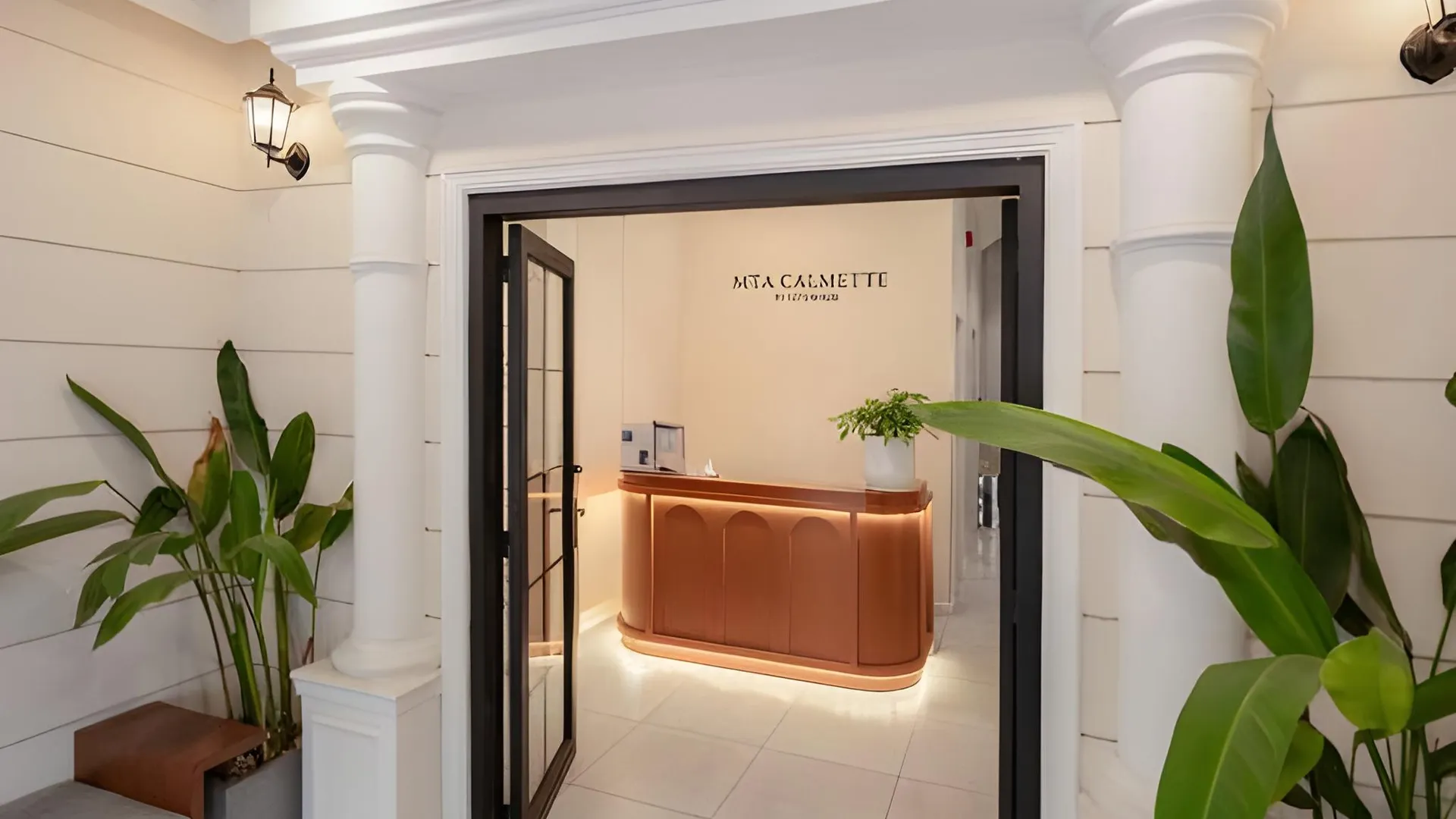 호치민 시티하우스 - MTA 칼멧 3성급 호텔 외관