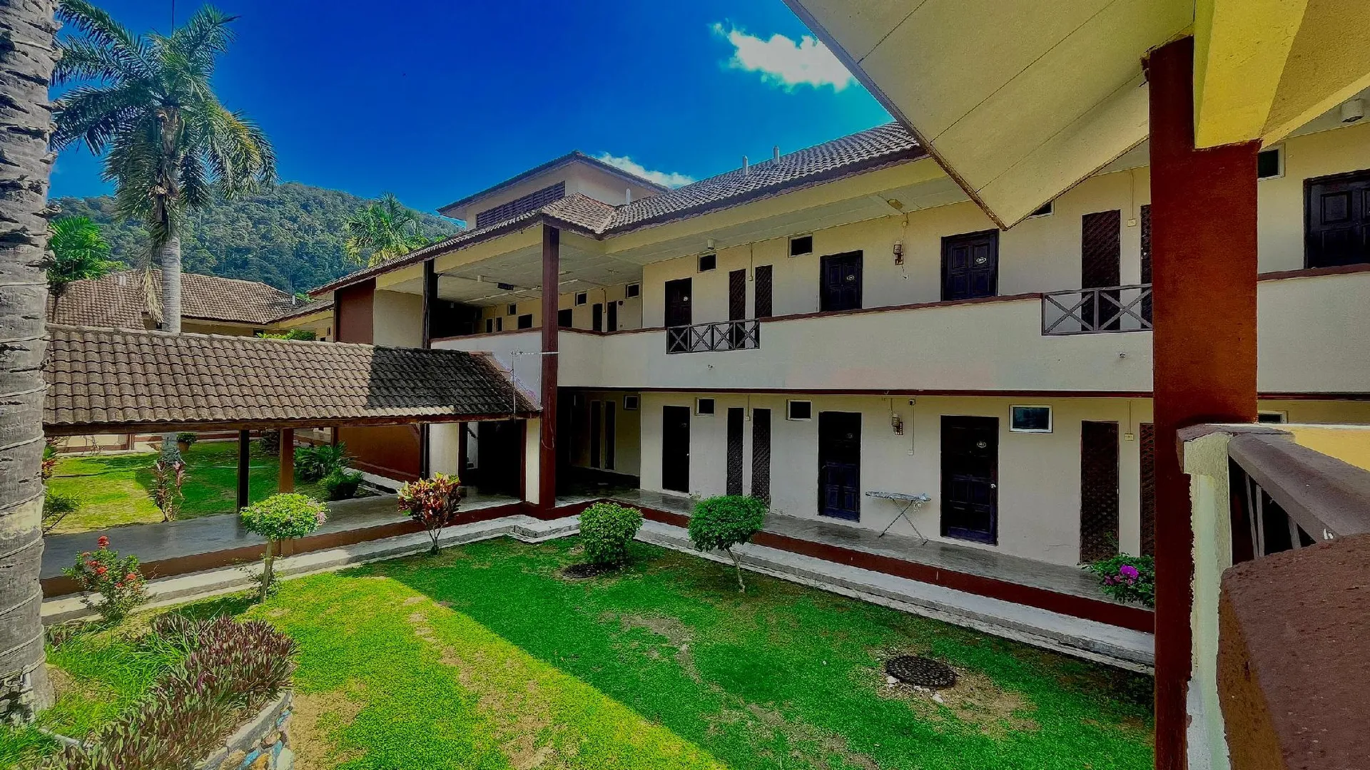 팡코르 케조라 가든 리조트 3성급 호텔 객실