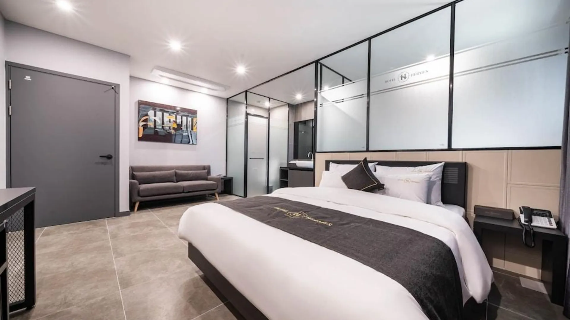 평택 Pyeongtaek Hermes Hotel 2성급 호텔 로비