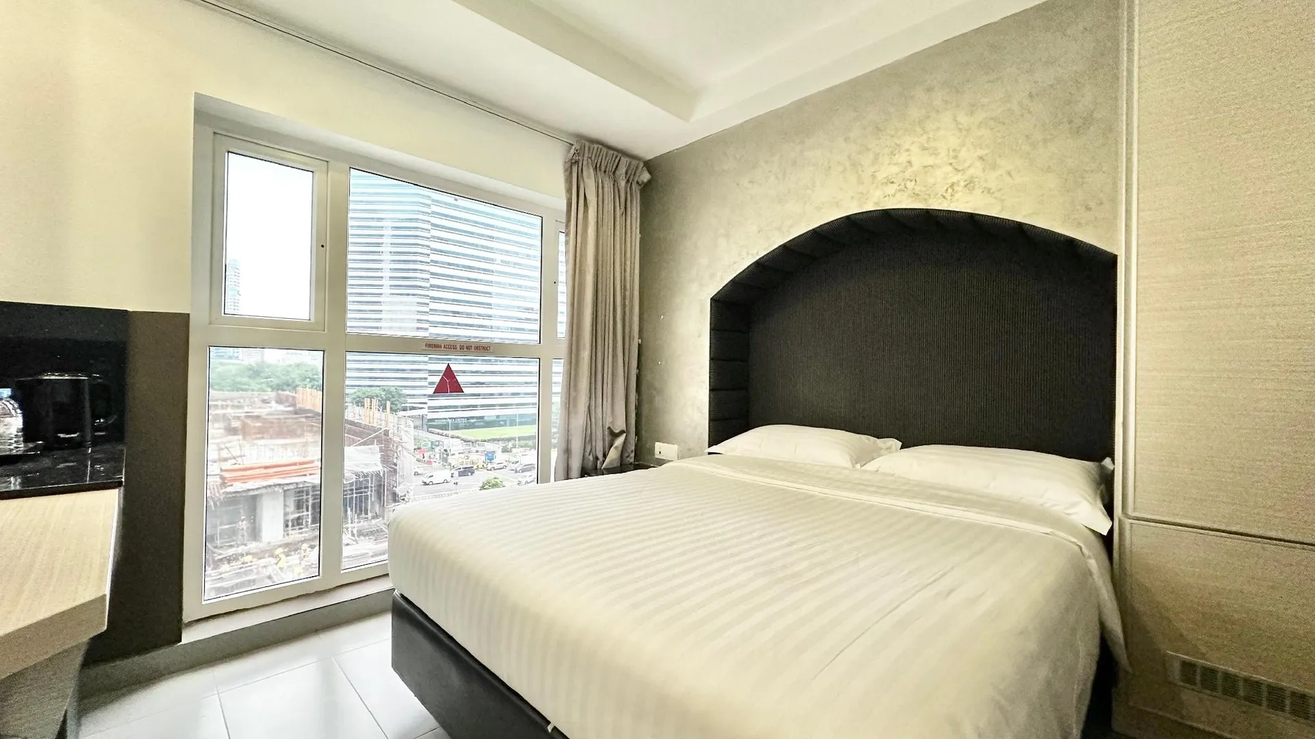 싱가포르 더 스누즈 호텔 앳부기스 3성급 호텔 전망