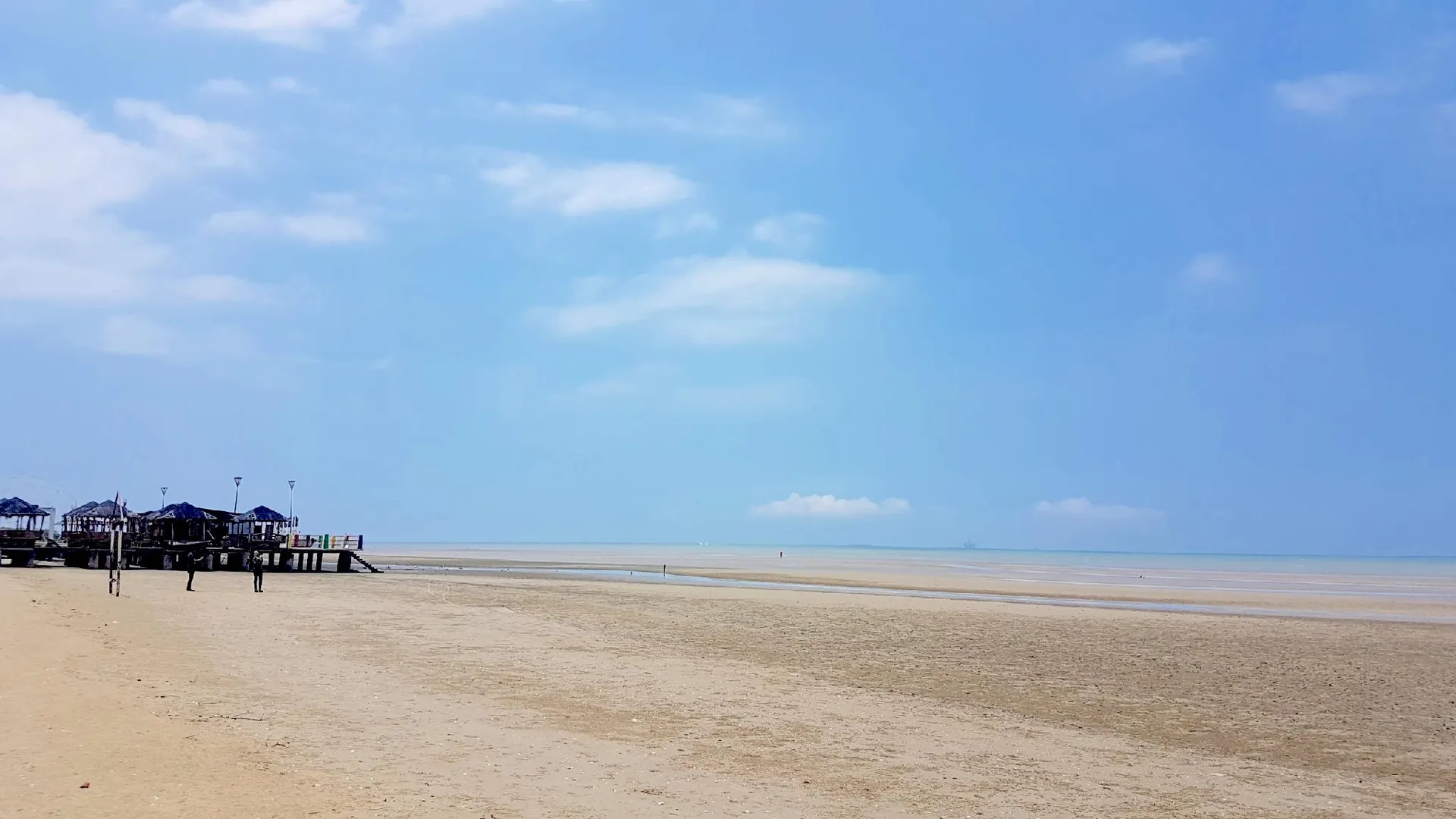 반팅 모리브 비치의 스튜디오 아파트먼트 (66m², 프라이빗 욕실 1개) 3성급 싱글룸 전망