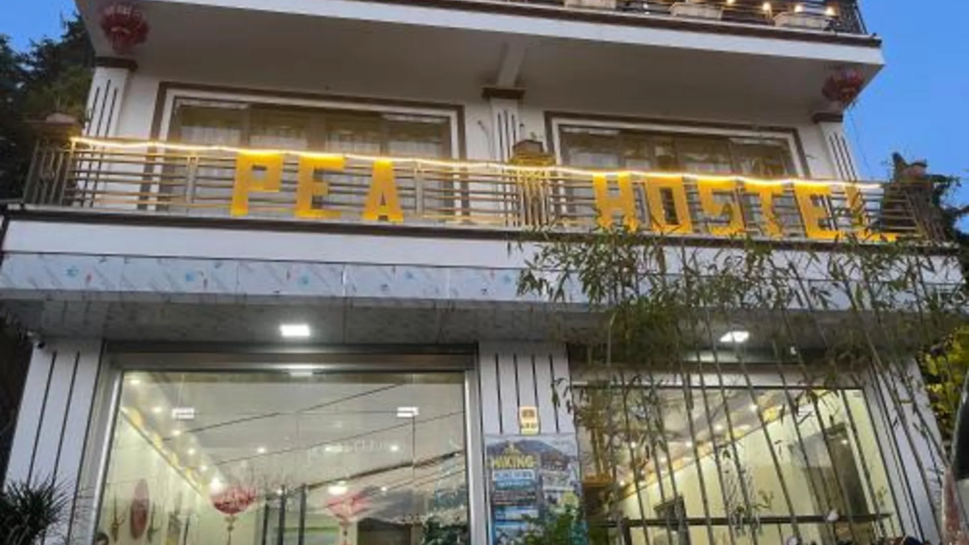 사파 피아 호스텔 4성급 게스트하우스 수영장