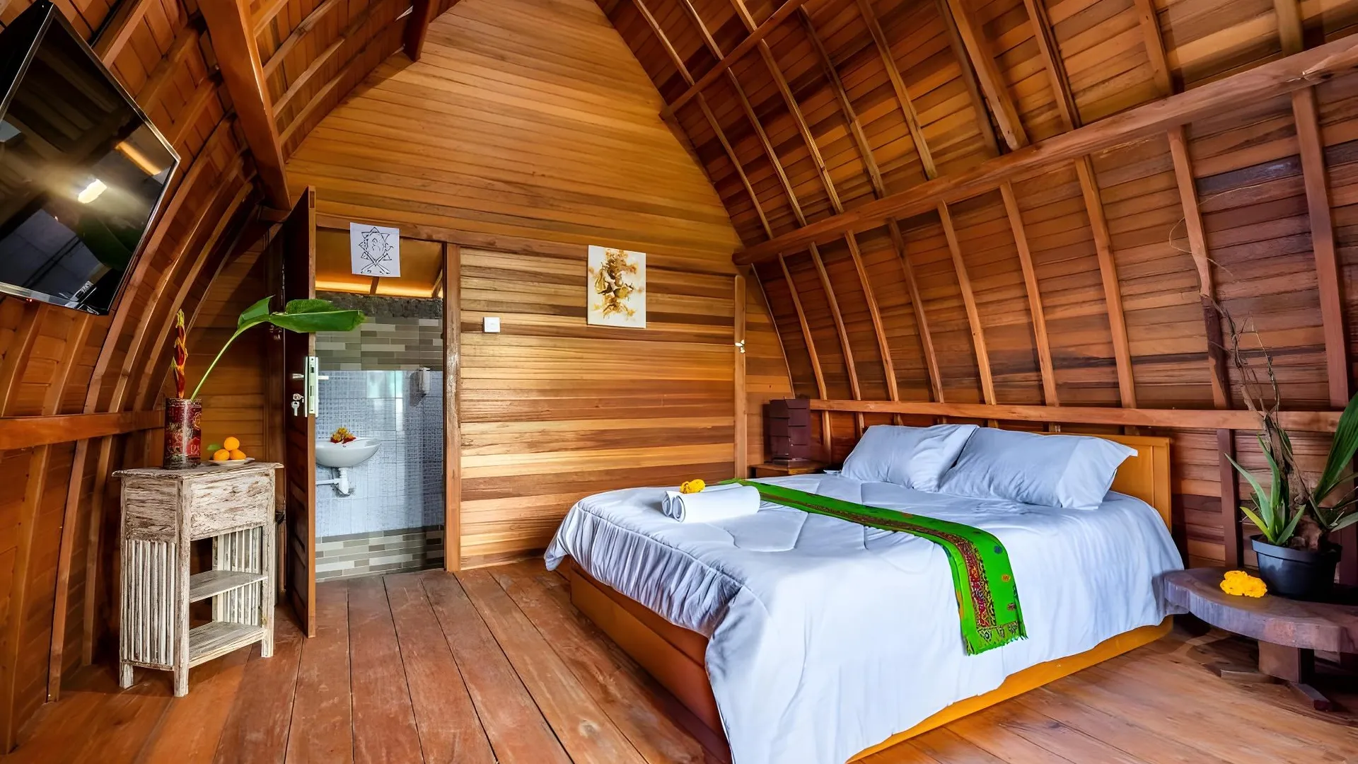 발리 산단 아그로 리조트 킨타마니 3성급 호텔 스위트룸