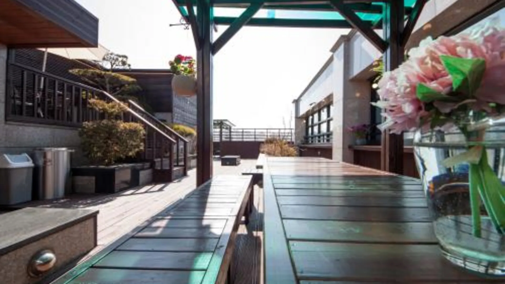 서울 K-그랜드 호스텔 동대문 2성급 호텔 전망