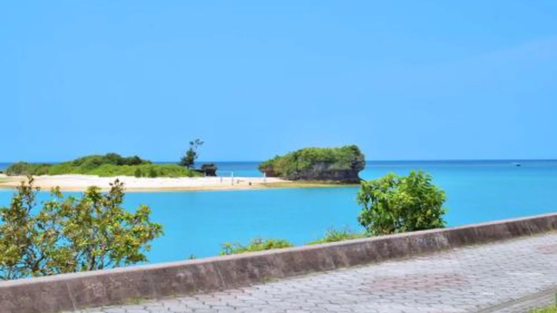 오키나와 본섬 브레이키 호텔 4성급 게스트하우스 전망