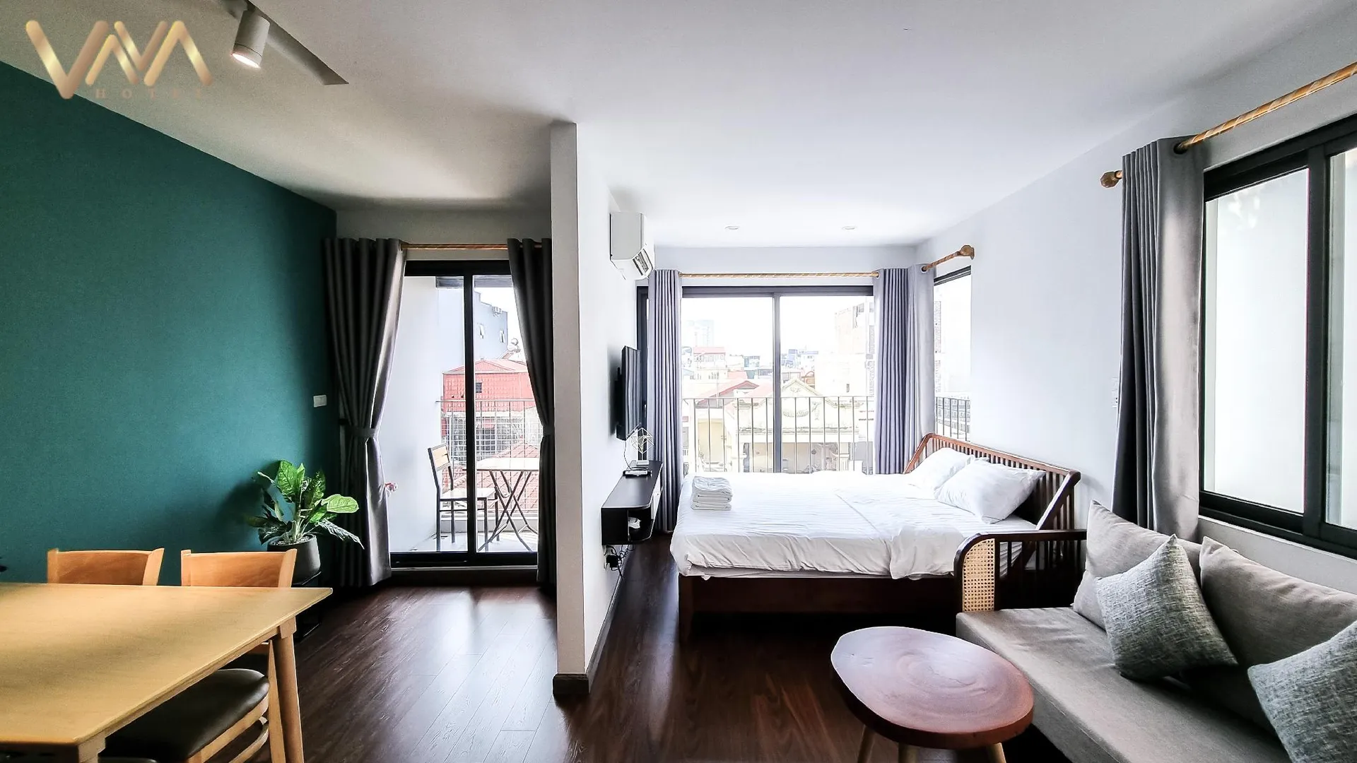 하노이 VNA홈스 서비스 아파트먼트 4성급 호텔 스위트룸