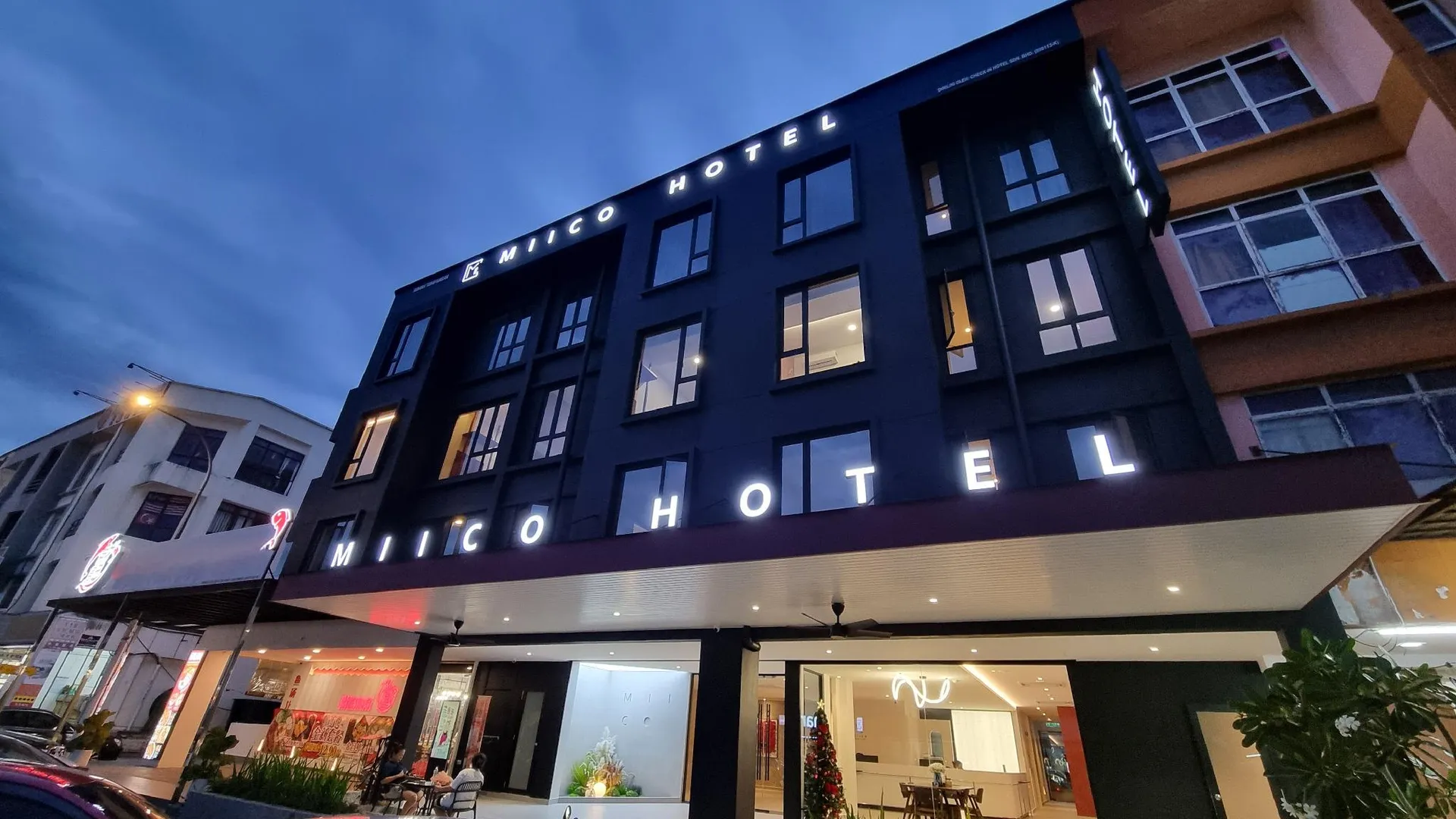 조호바루 / 조호르바루 미이코 호텔 앳 퍼마스자야 3성급 호텔 로비