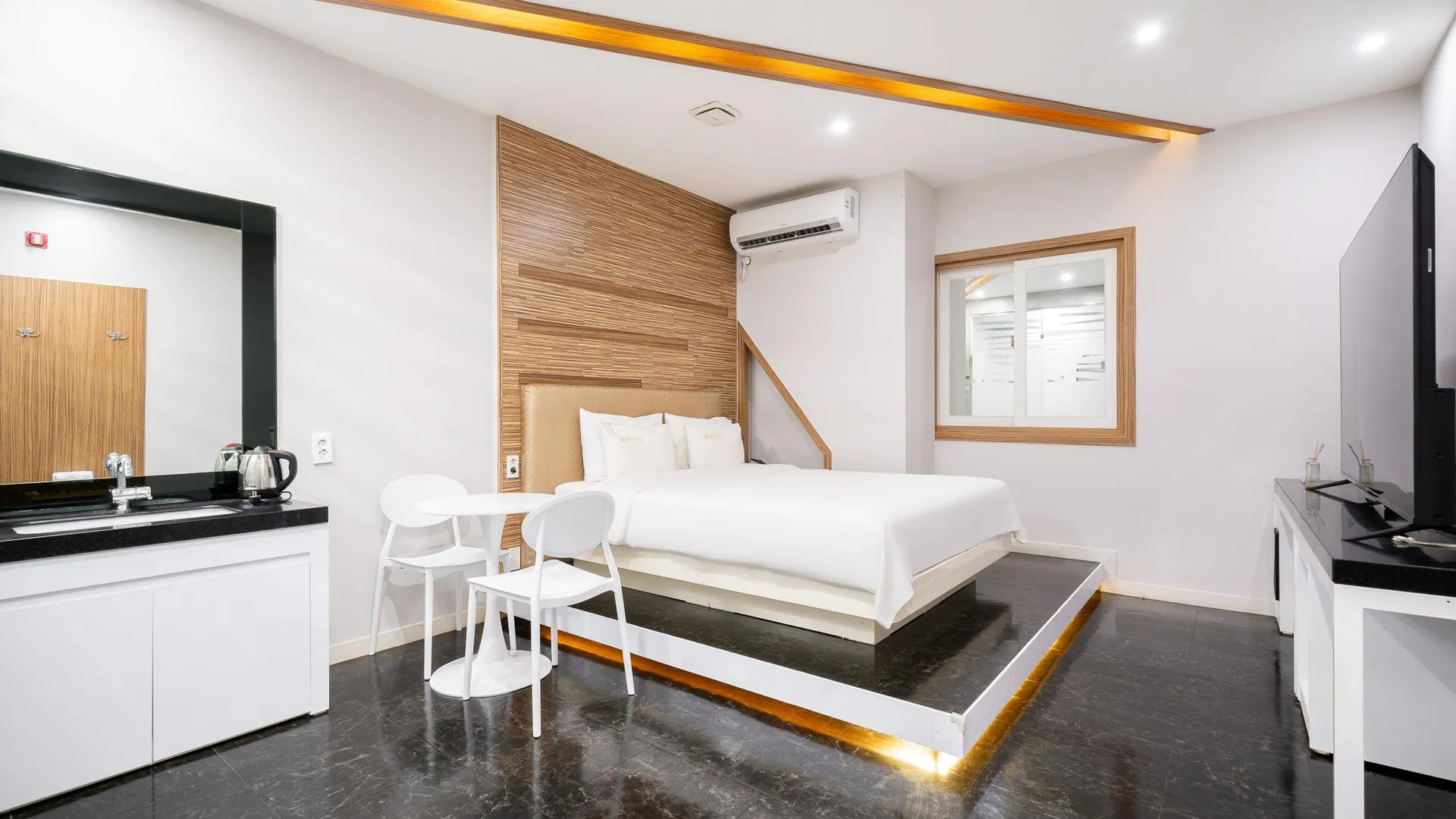 전주 전주 신시가지 호텔 U 호텔 객실