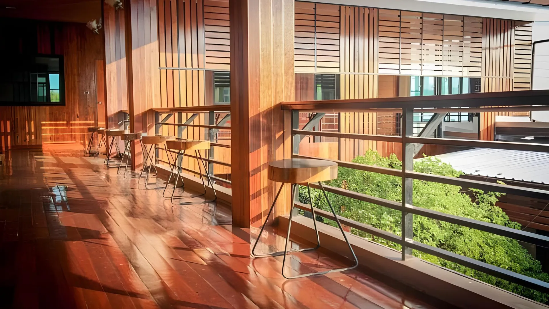 방콕 플런핑 3성급 호텔 외관