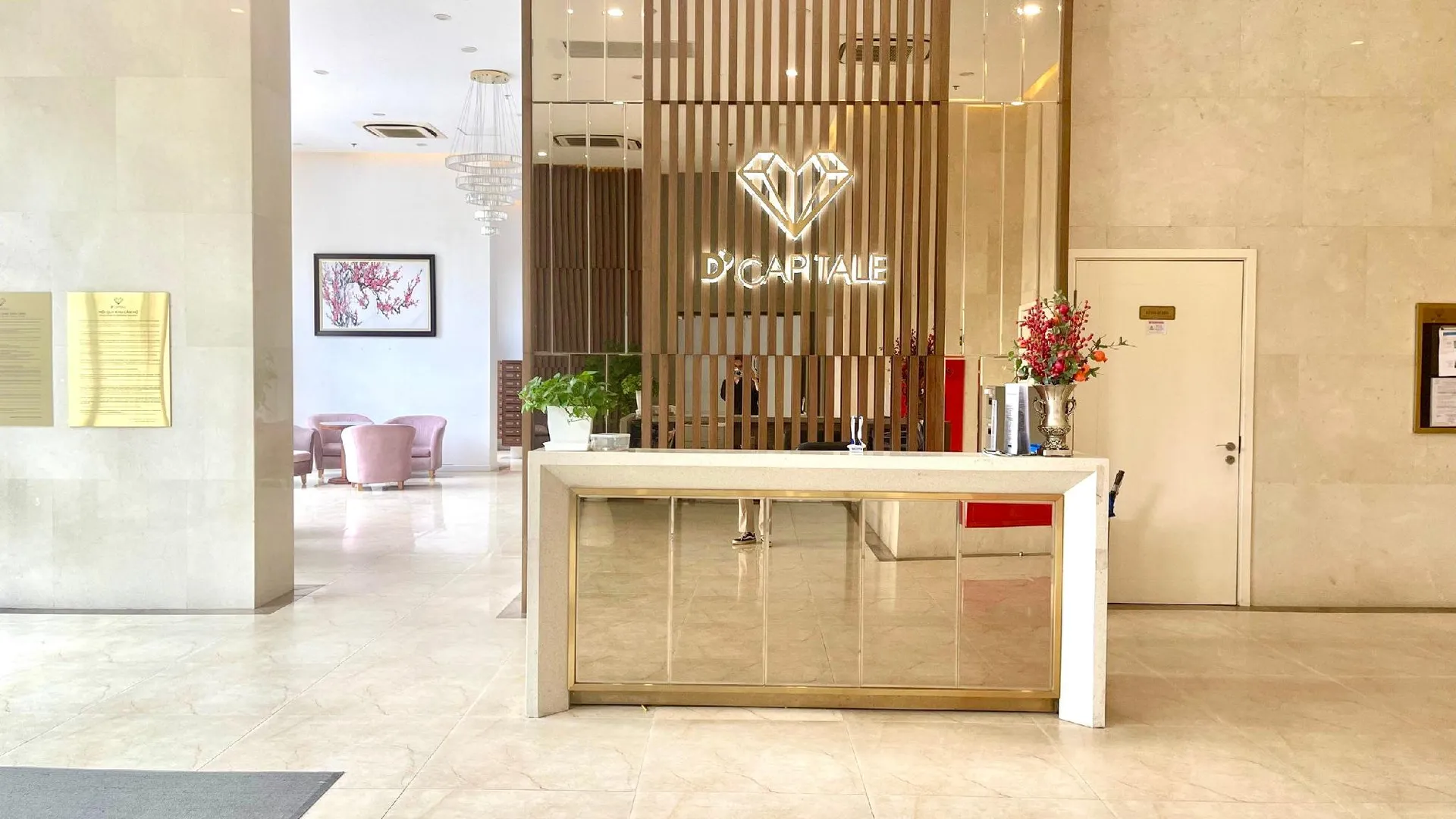 하노이 HKG - 빈홈즈 디캐피탈 모던 - 스페이셔스 5성급 게스트하우스 객실