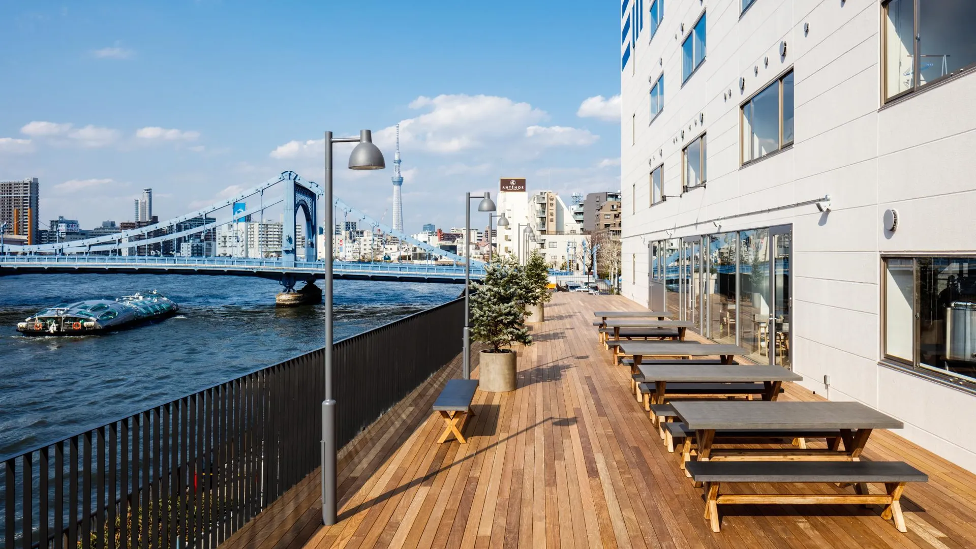 도쿄 / 동경 리우로 도쿄 기요스미 바이 더 쉐어 호텔스 3성급 호텔 객실