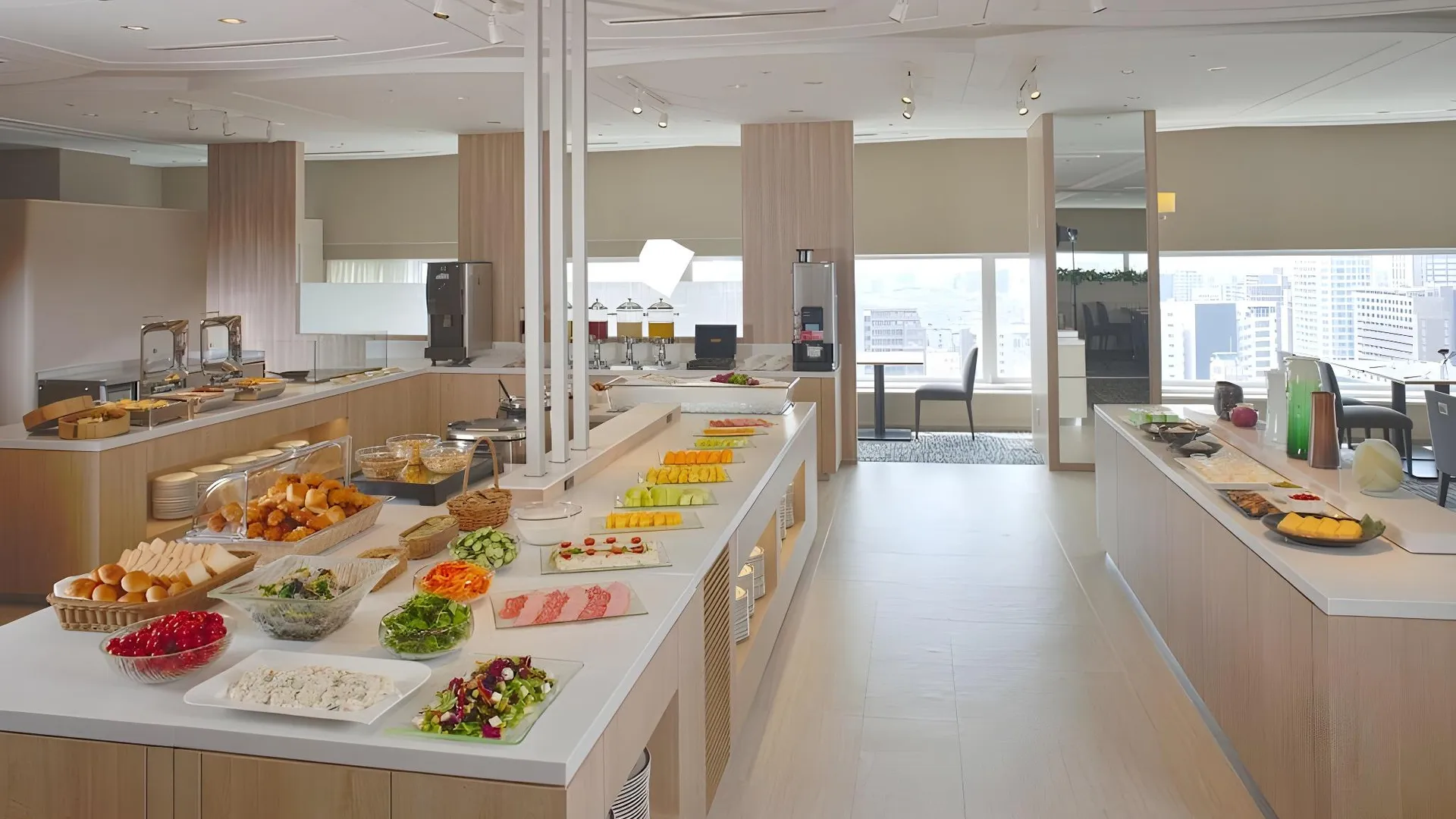 오사카 미야코 시티 오사카 텐노지 3성급 호텔 레스토랑