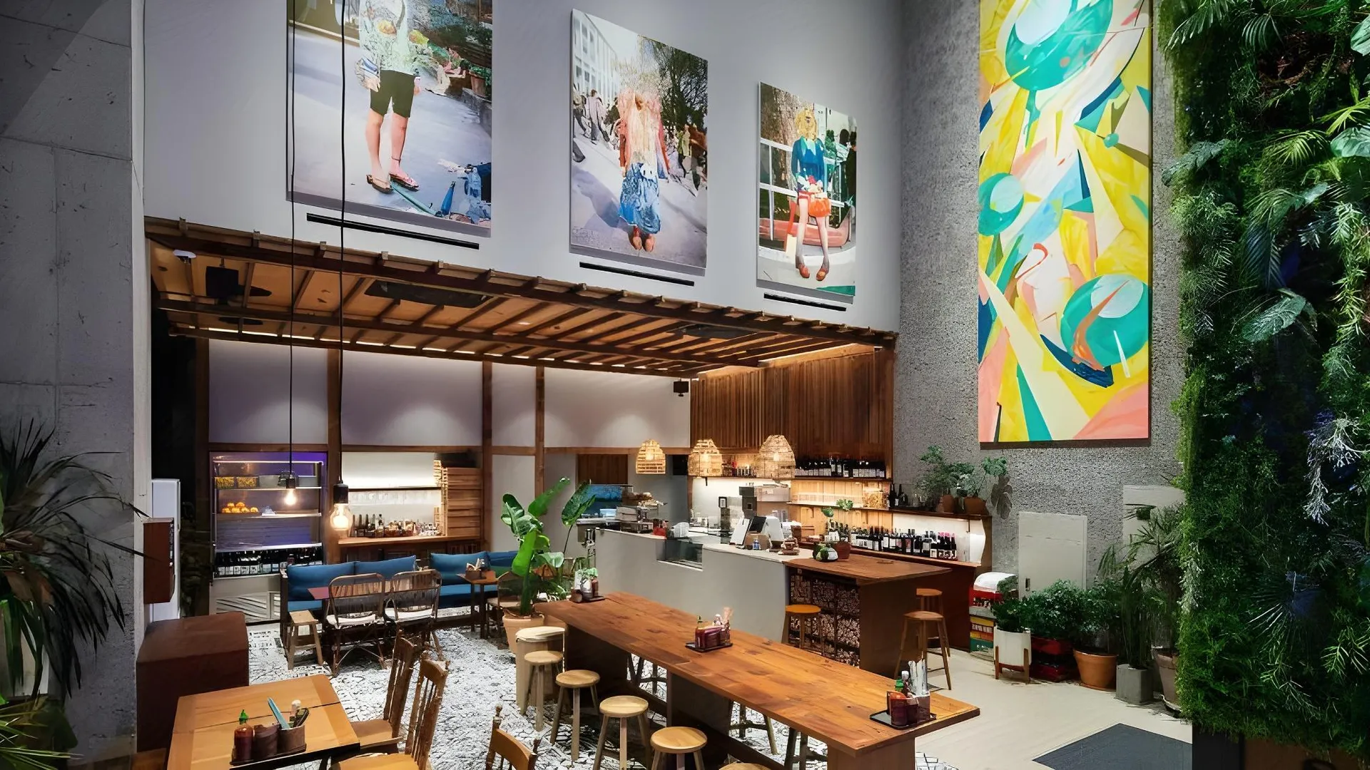 서울 호텔 안테룸 서울 3성급 호텔 레스토랑