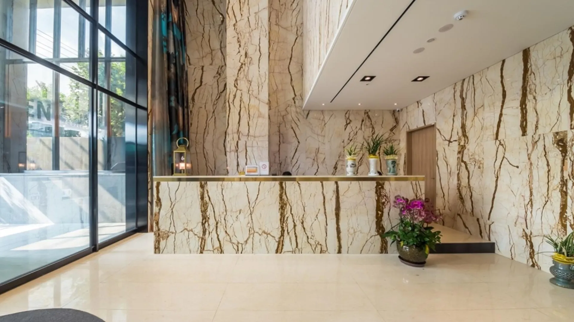 서울 도봉 호텔베이204 3성급 호텔 전망