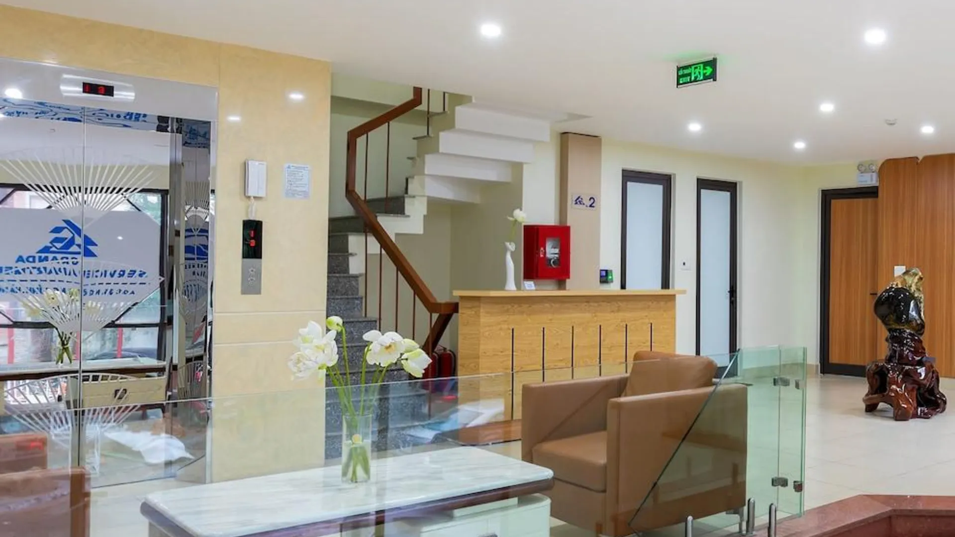 하노이 그란다 하노이 호텔 앤 아파트먼트 3성급 호텔 수영장