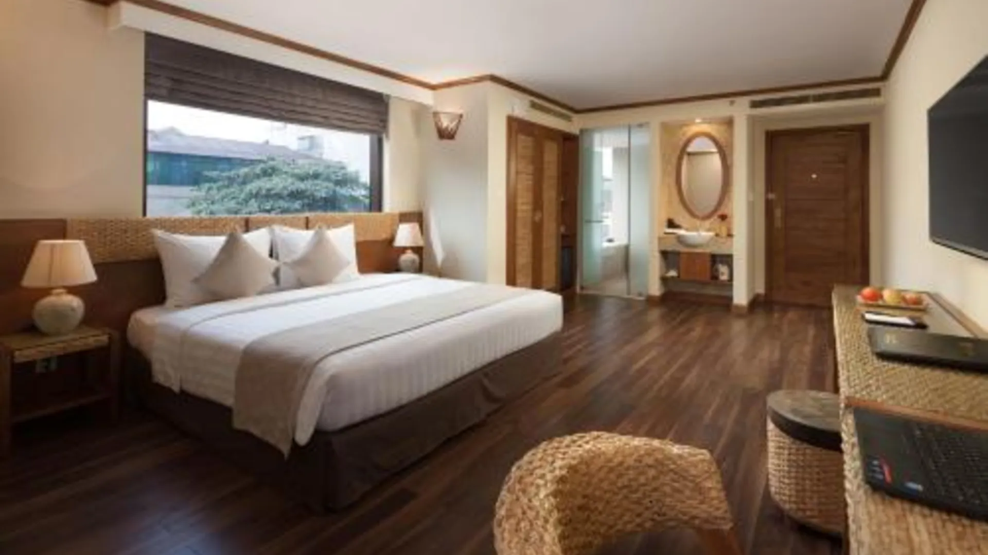 하노이 MK 프리미어 부티크 호텔 4성급 호텔 전망