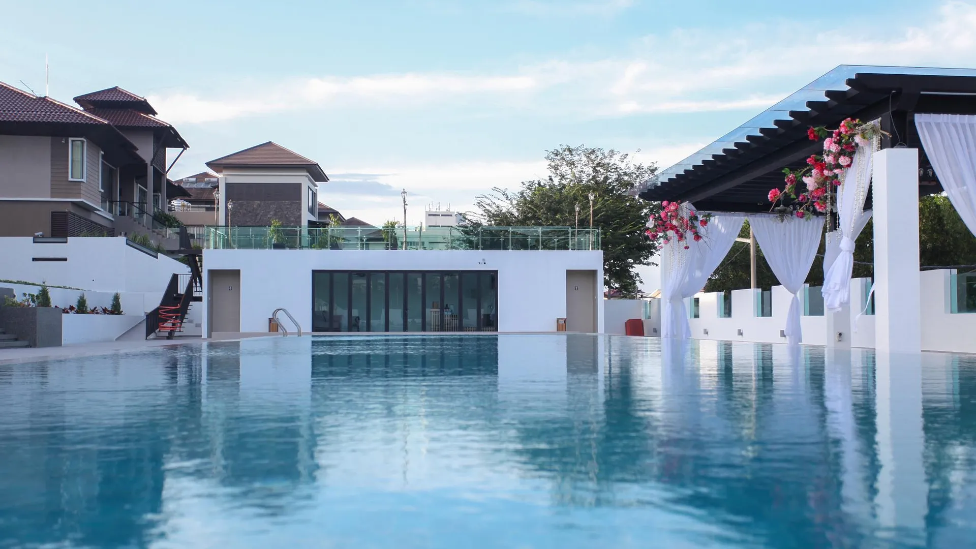 크루앙 카사 비앙카 5성급 호텔 로비