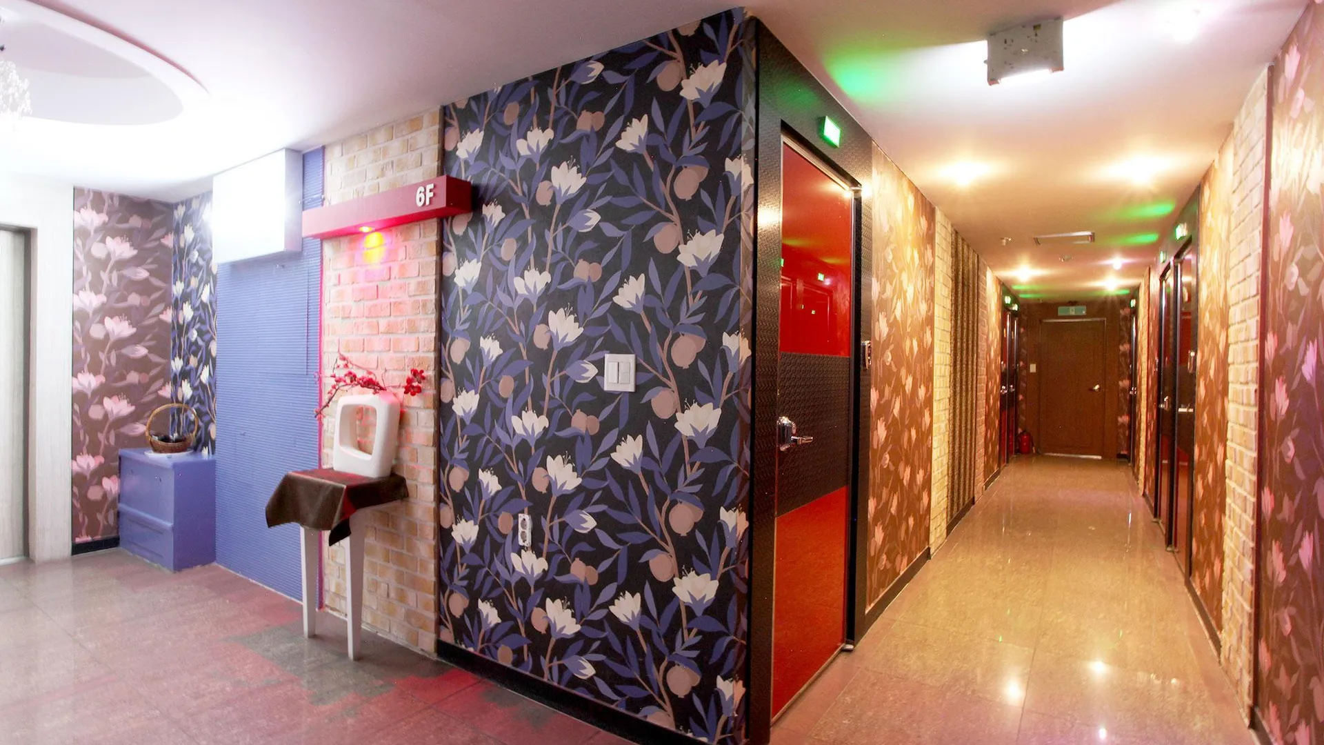 시흥 월곶 선샤인 호텔 부대시설