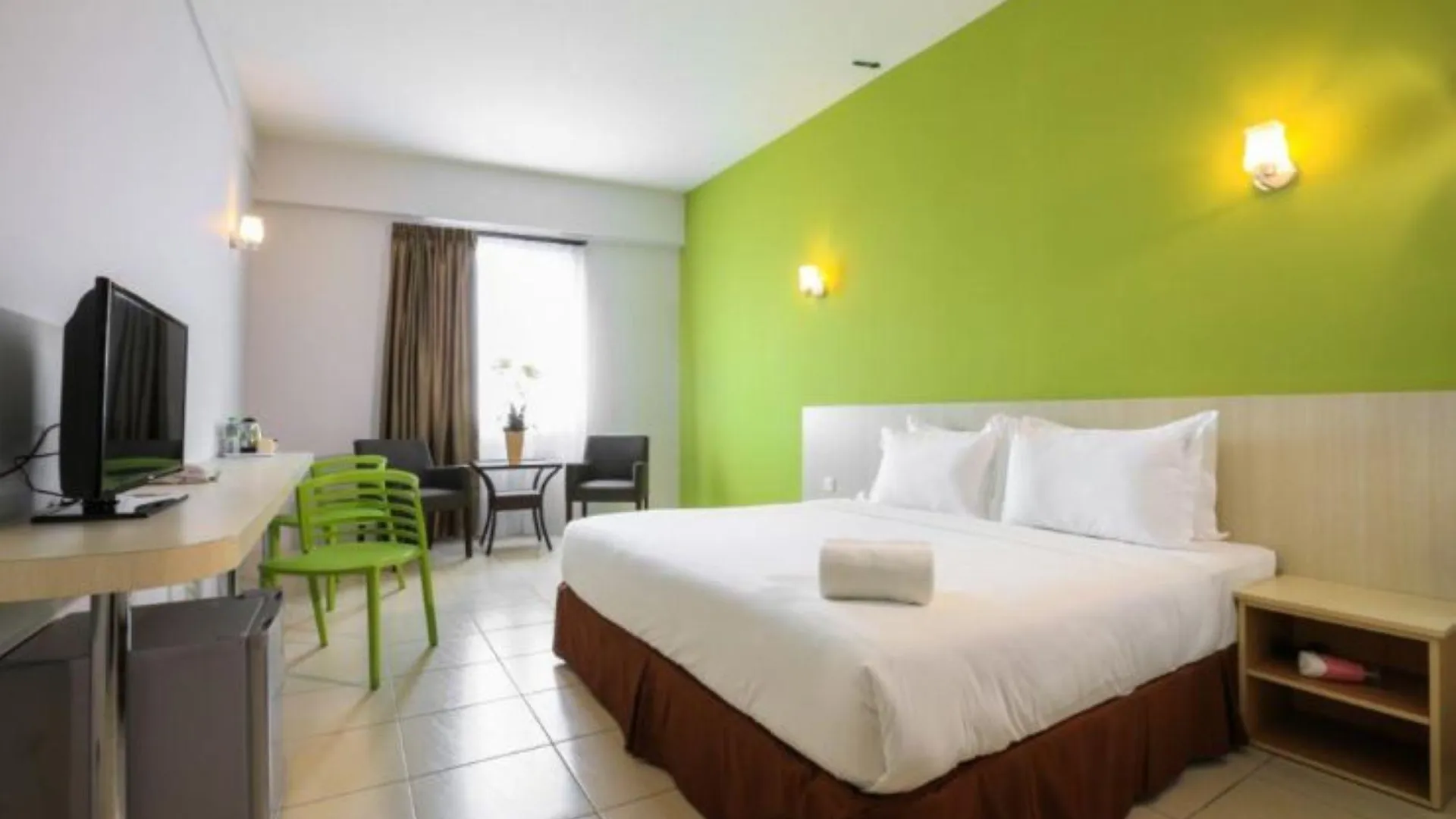 말라카 HP Temasek Hotel 2성급 호텔 스위트룸