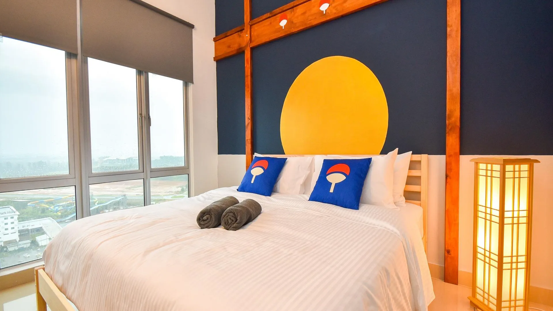 조호바루 / 조호르바루 테브라우의 아파트먼트 (70m², 침실 1개, 프라이빗 욕실 1개) 5성급 게스트하우스 스위트룸