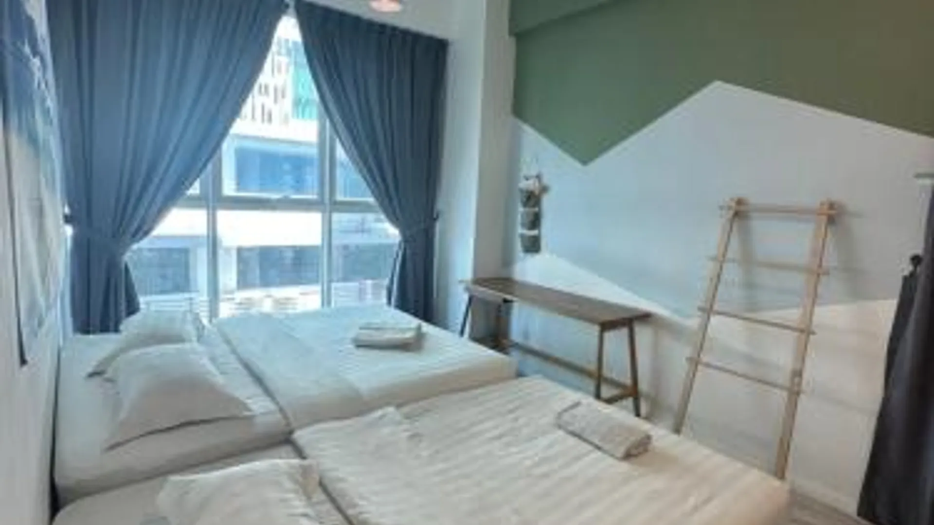 코타키나발루 그리니지 홈스테이 앳 수테라 애비뉴 4성급 게스트하우스 스위트룸