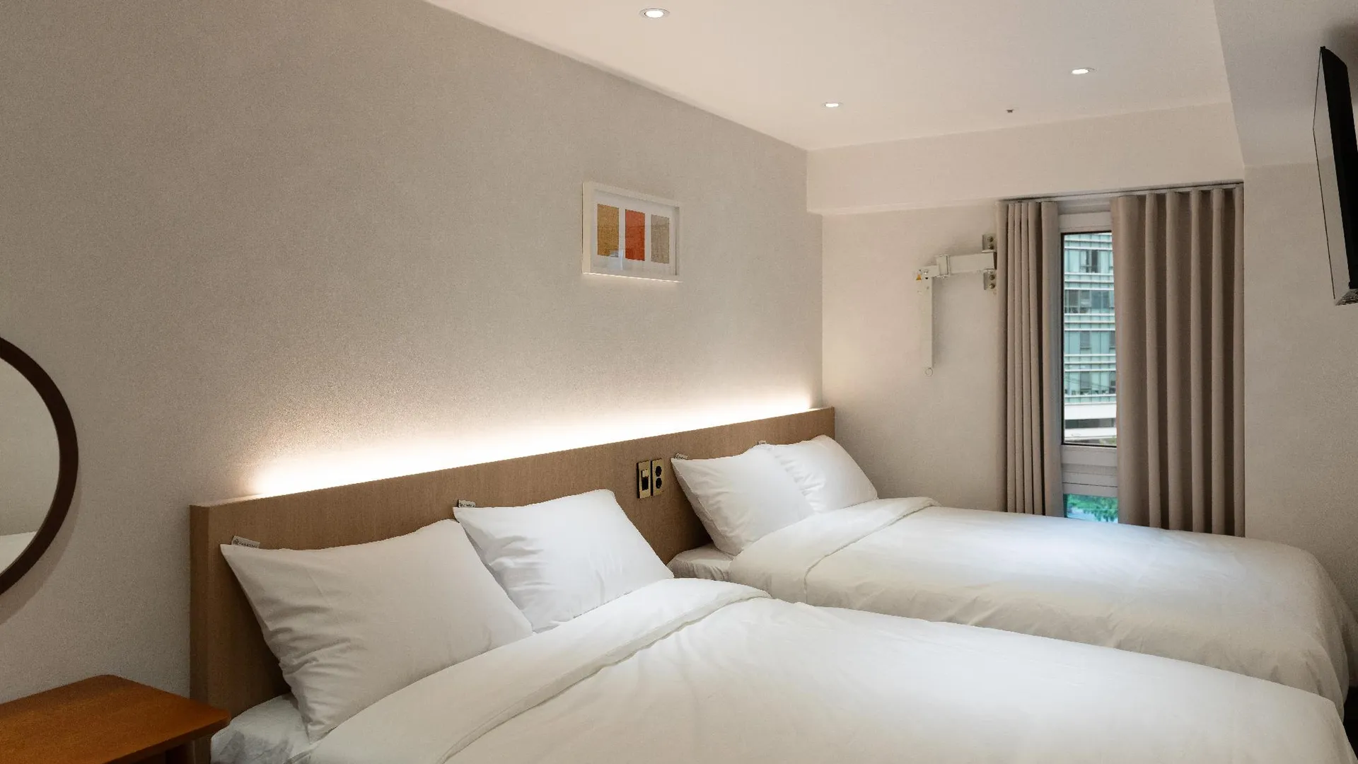 서울 하나데이즈 종로광화문  2성급 호텔 객실