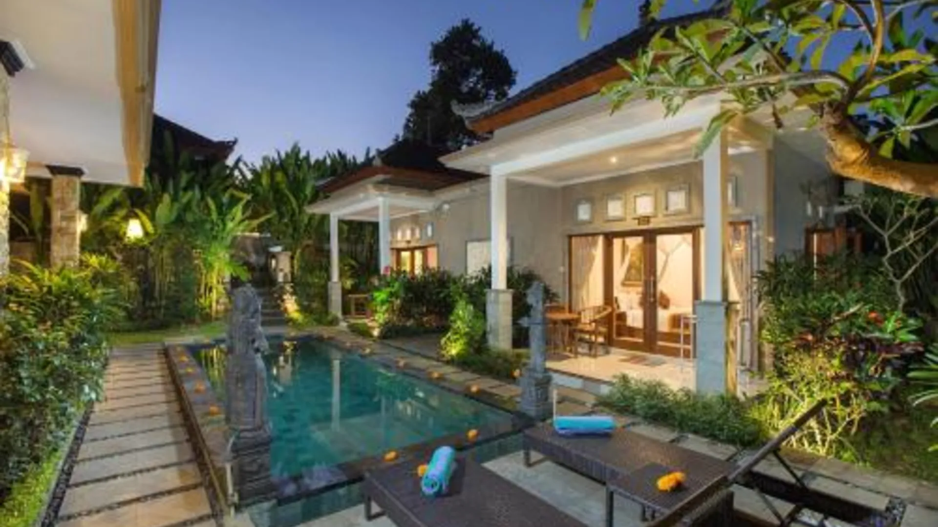 발리 Pundi Kaya 4성급 호텔 객실