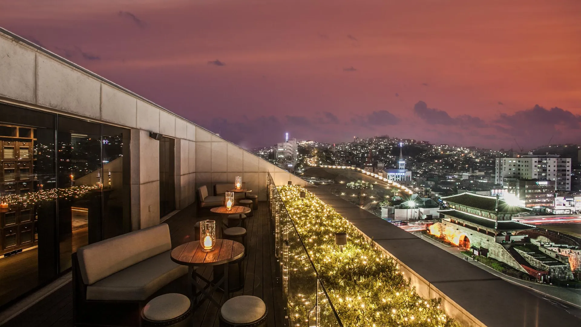 서울 JW 메리어트 동대문 스퀘어 서울 5성급 호텔 부대시설