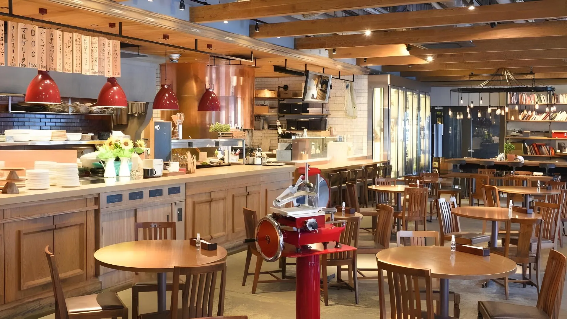 후쿠오카 하카타 그린 호텔 빌딩 No.1 3성급 호텔 레스토랑