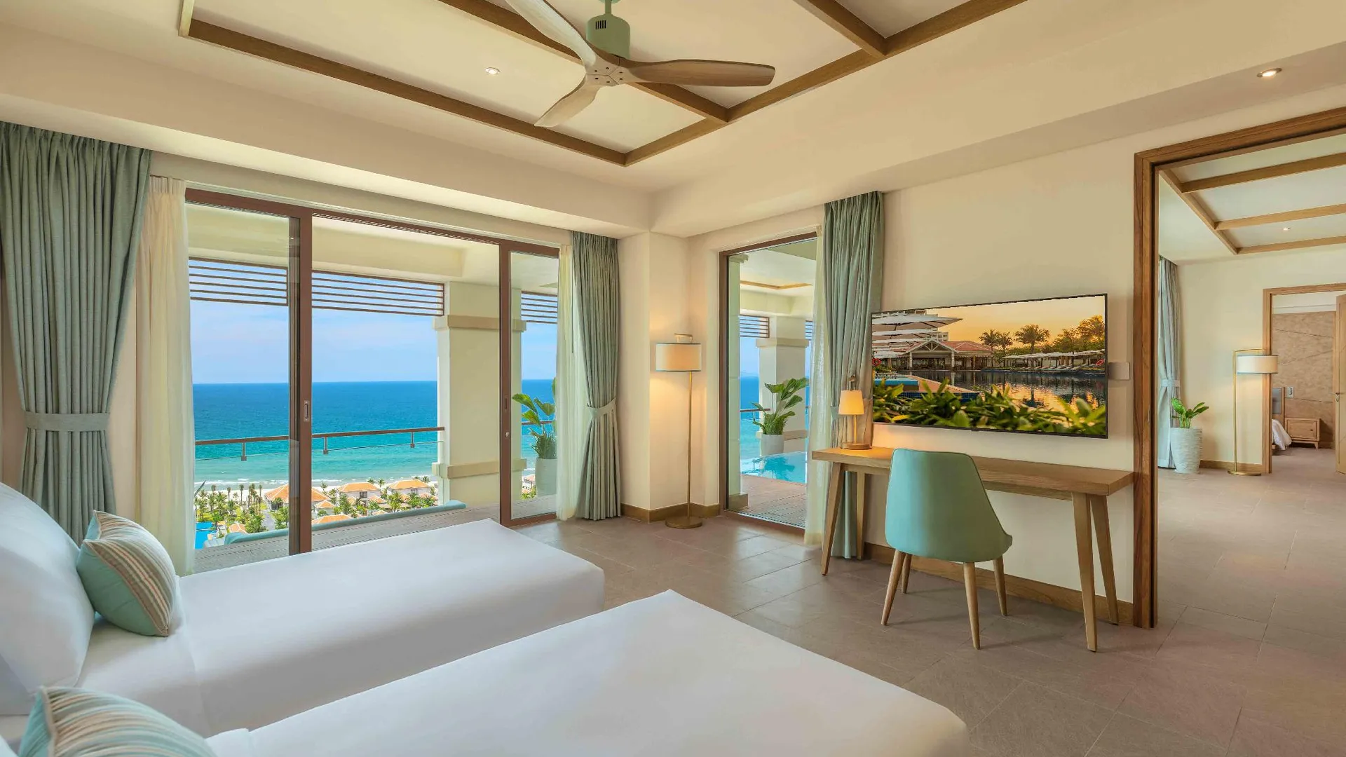 다낭 퓨전 리조트 앤 빌라 다낭 - 웰니스 인클루시브 5성급 호텔 스위트룸